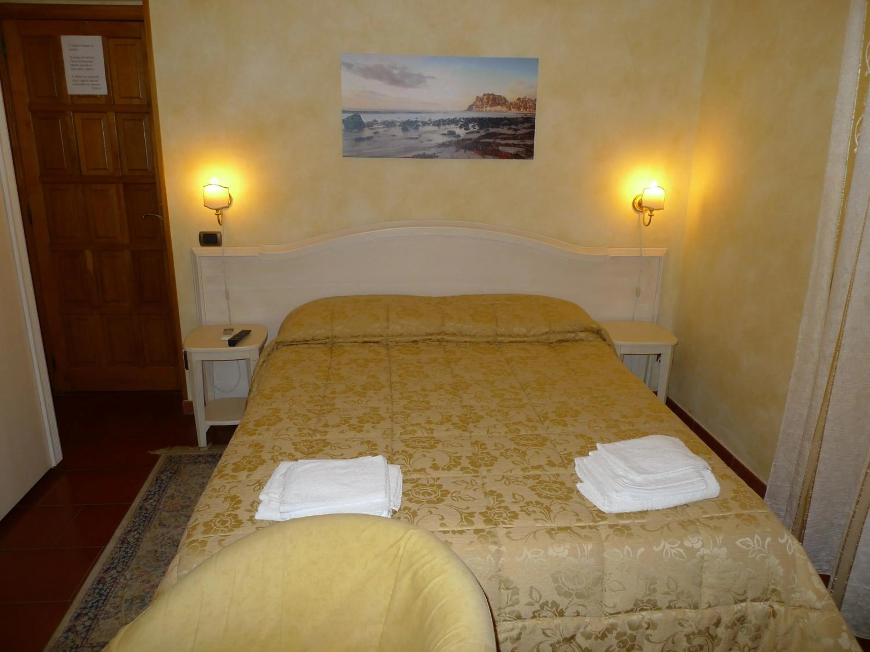 Bed in B&B Il Nido
