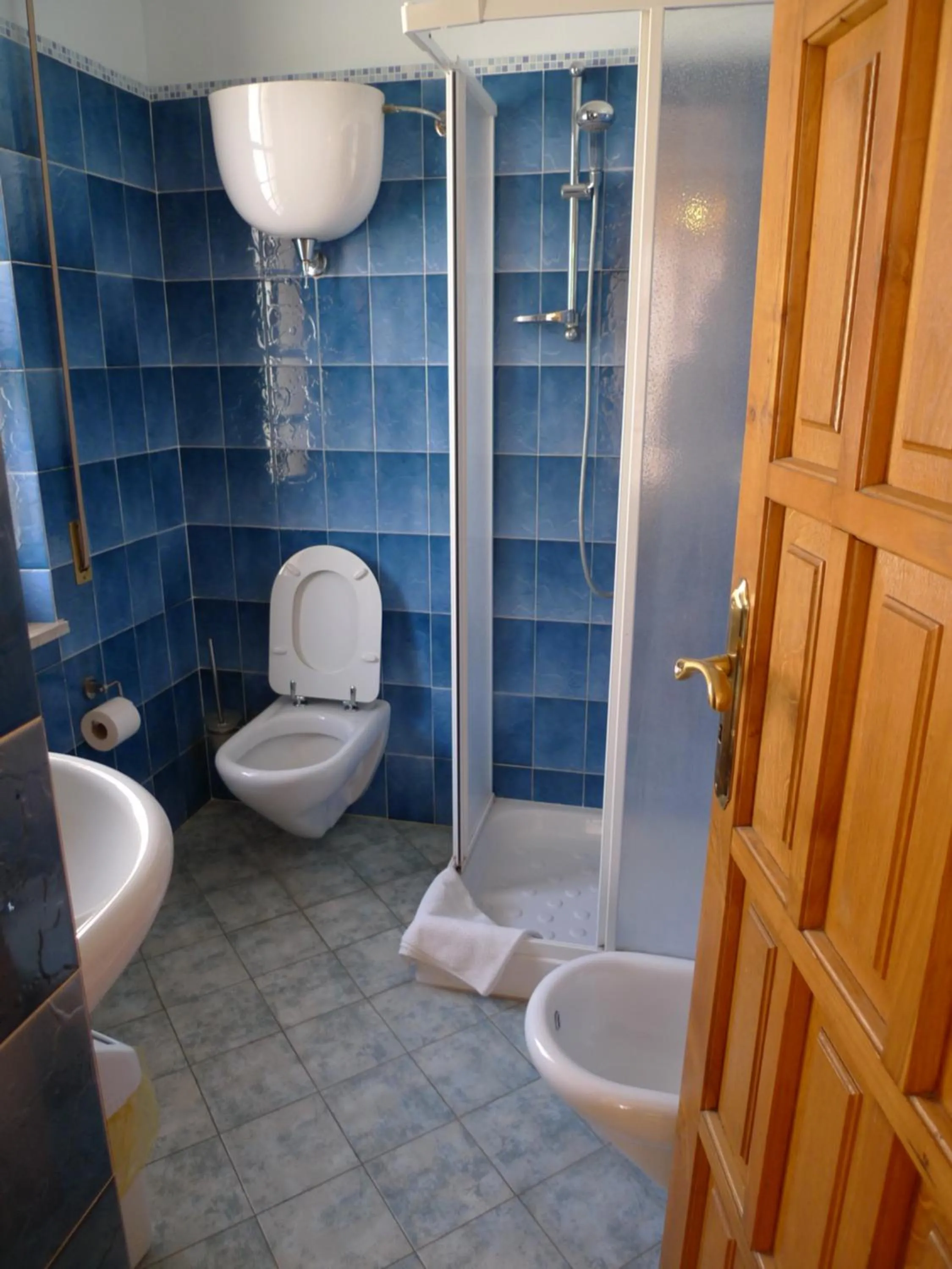 Bathroom in B&B Il Nido