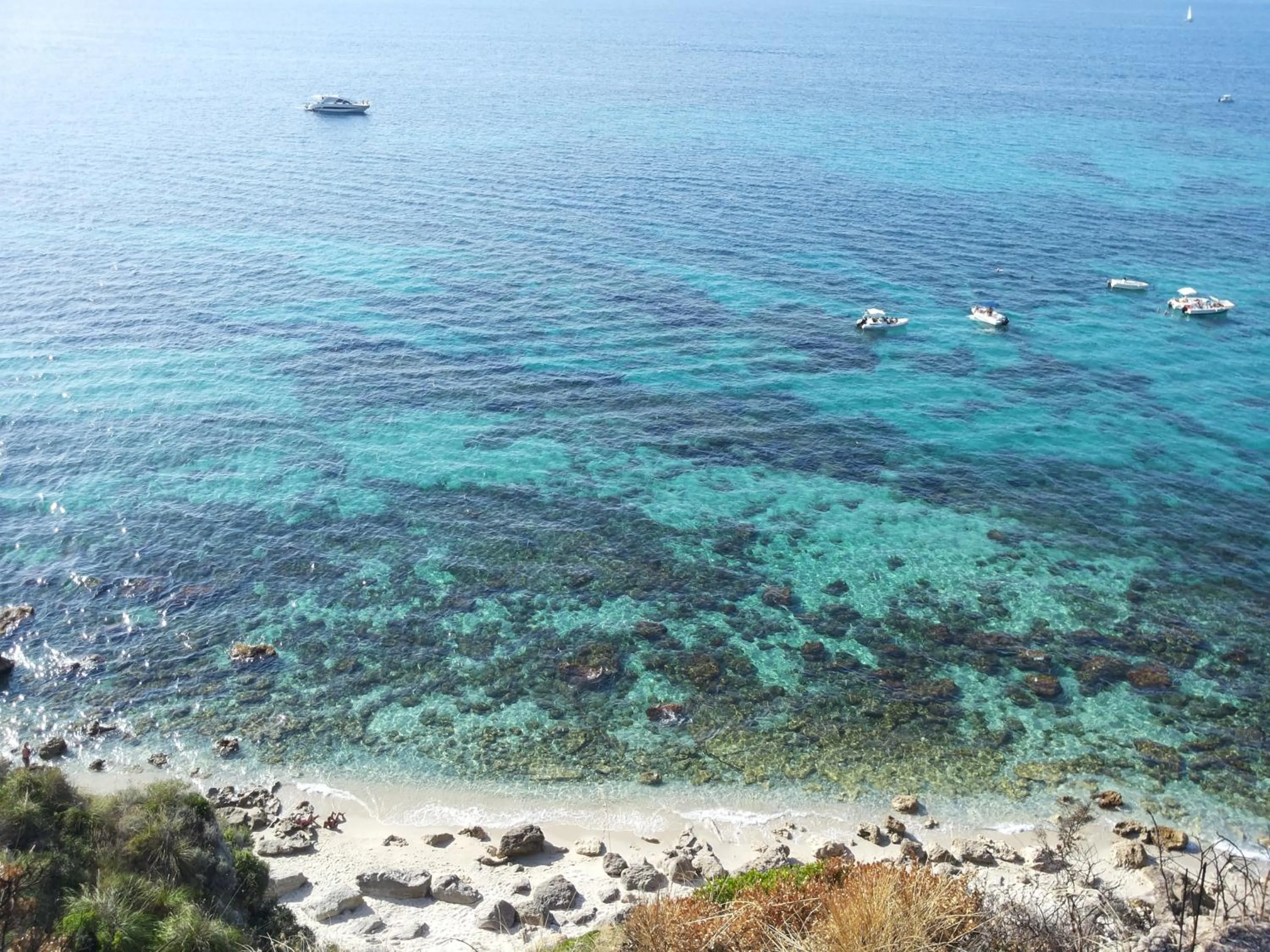 Sea view in B&B Il Nido