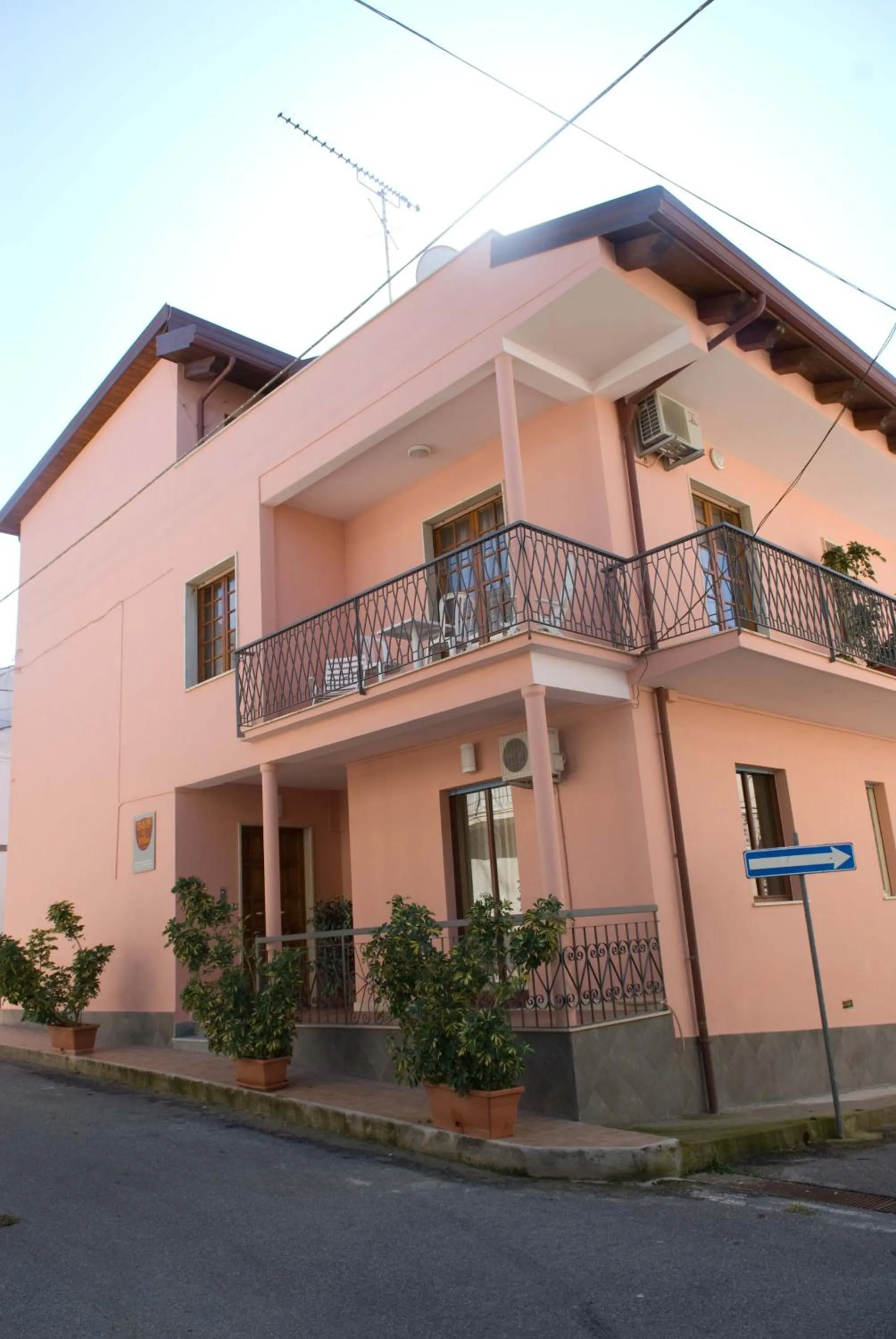 Facade/entrance in B&B Il Nido