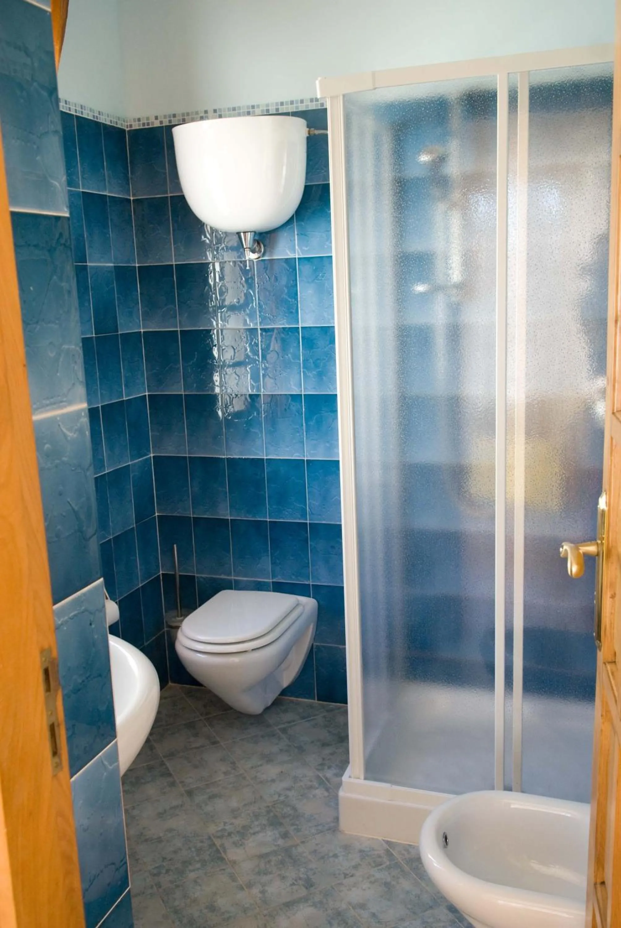 Bathroom in B&B Il Nido