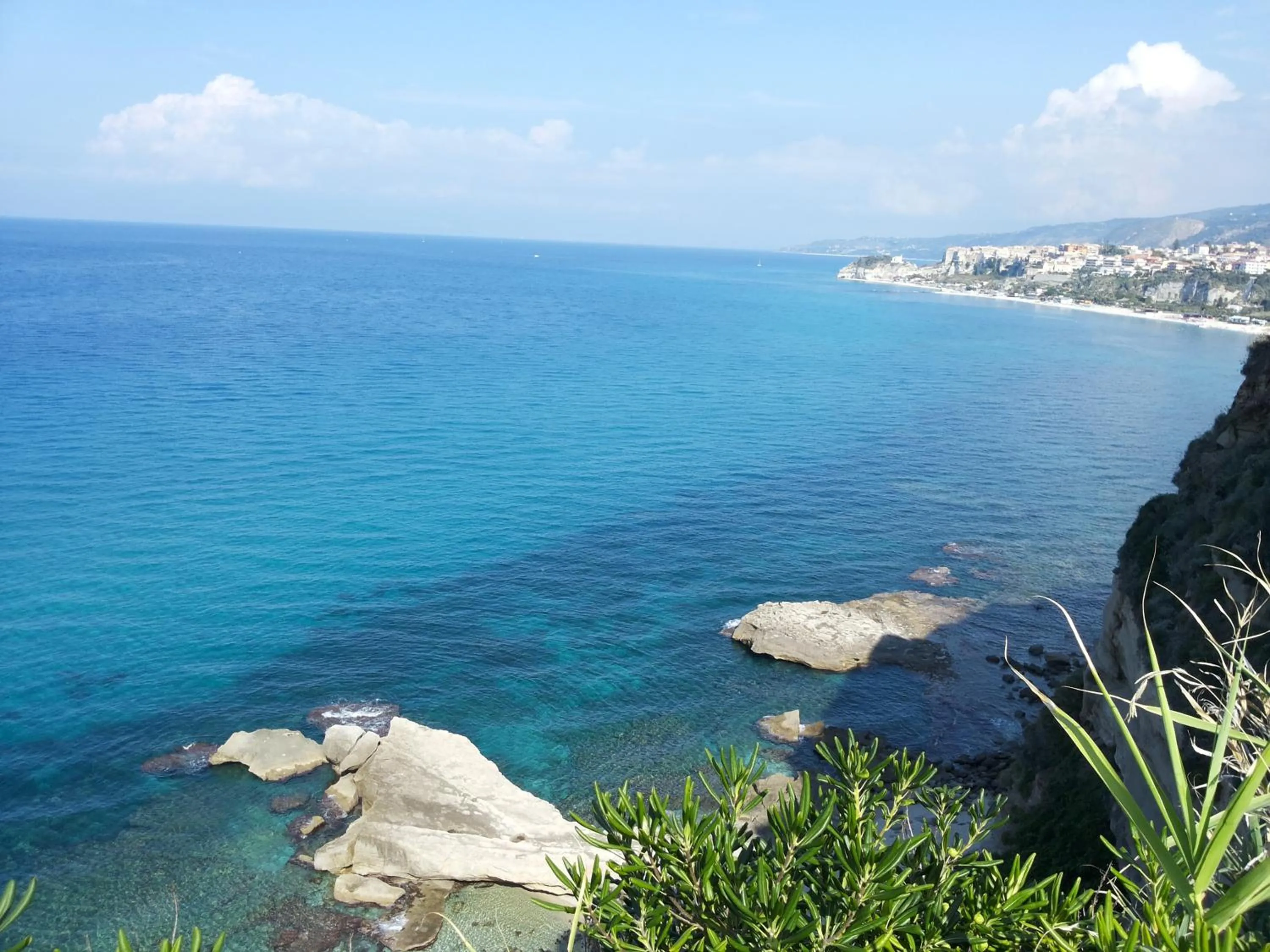 Sea view in B&B Il Nido