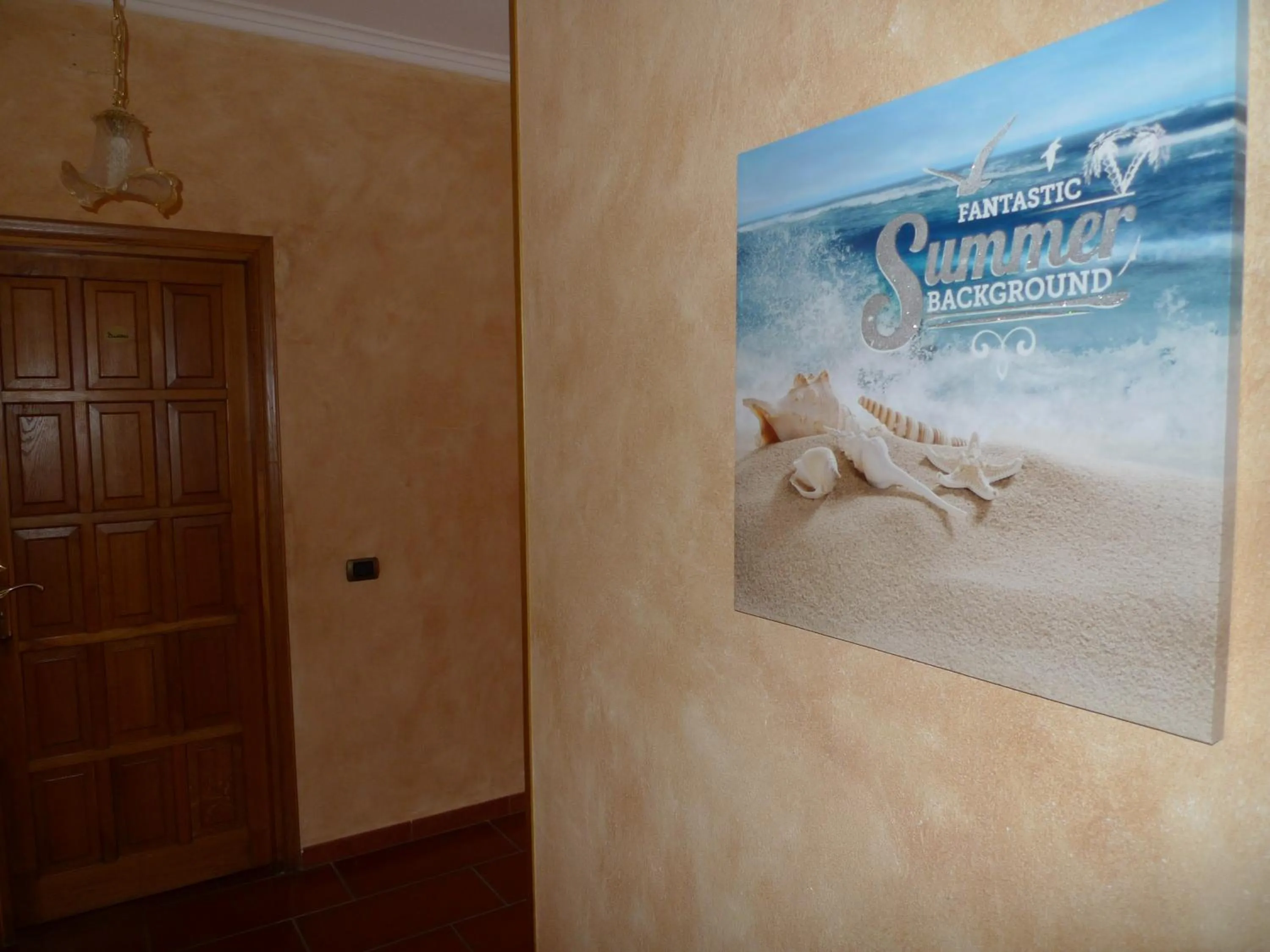 Area and facilities in B&B Il Nido
