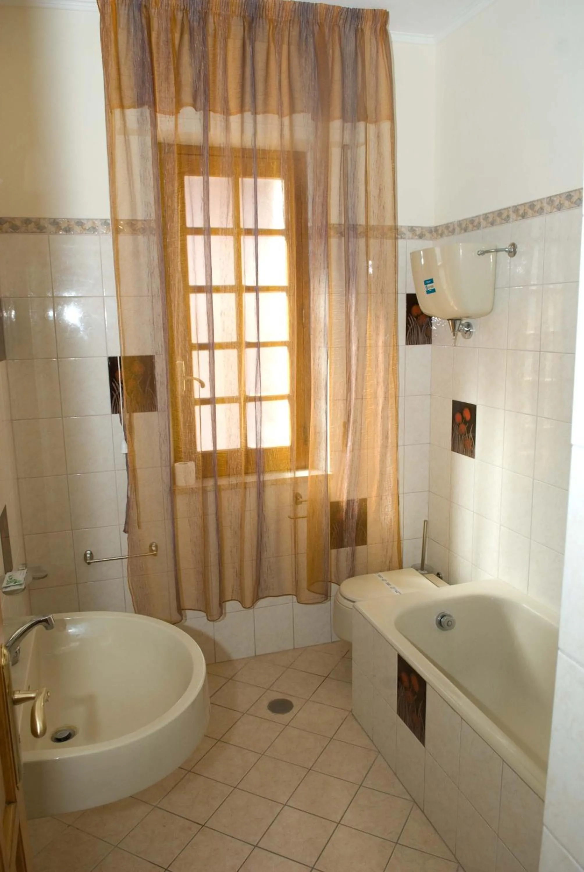 Bathroom in B&B Il Nido