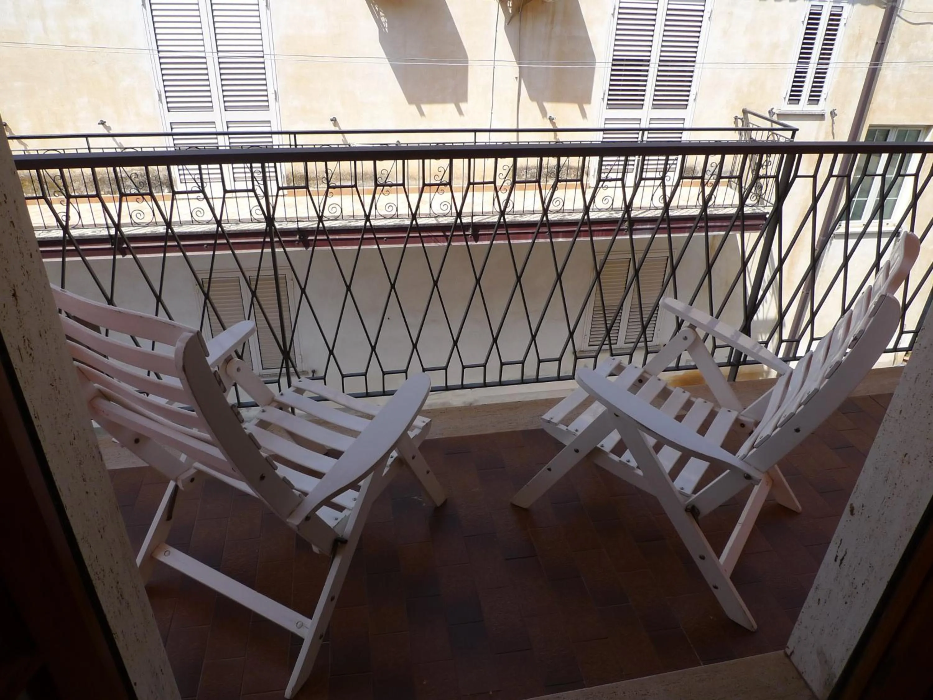 Balcony/Terrace in B&B Il Nido