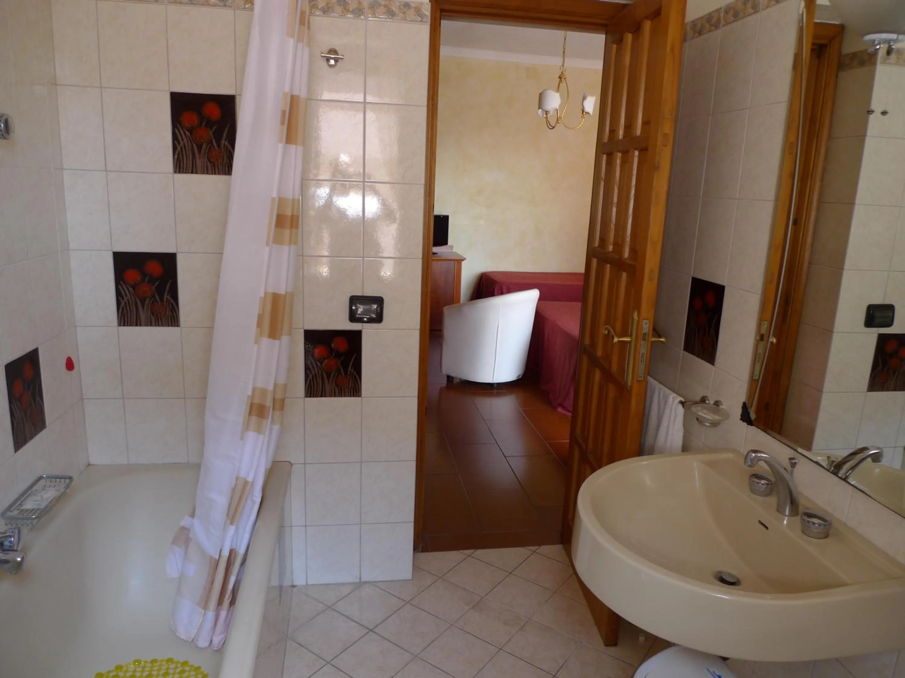 Bathroom in B&B Il Nido