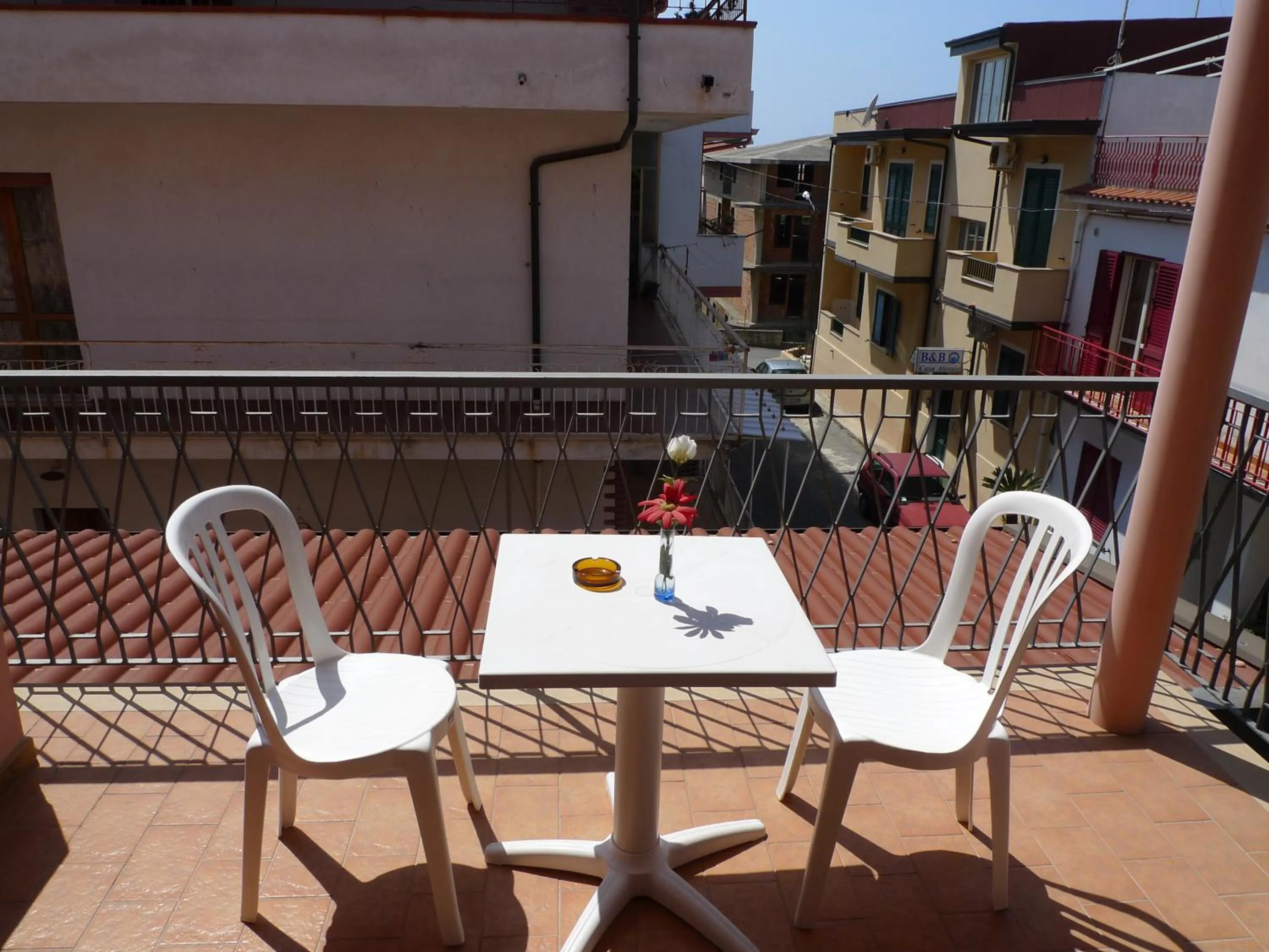 Balcony/Terrace in B&B Il Nido