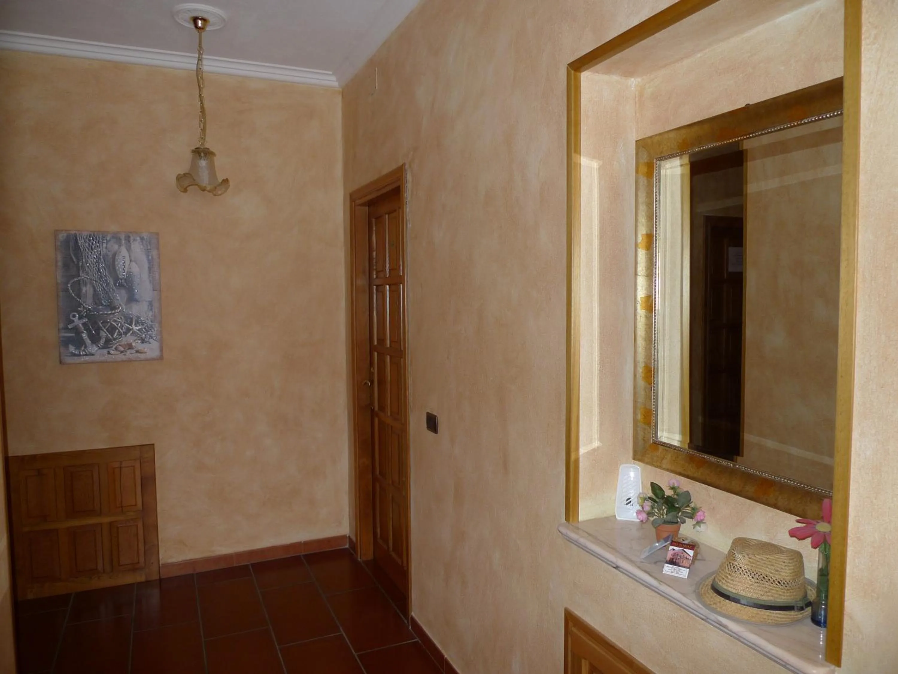 Area and facilities in B&B Il Nido