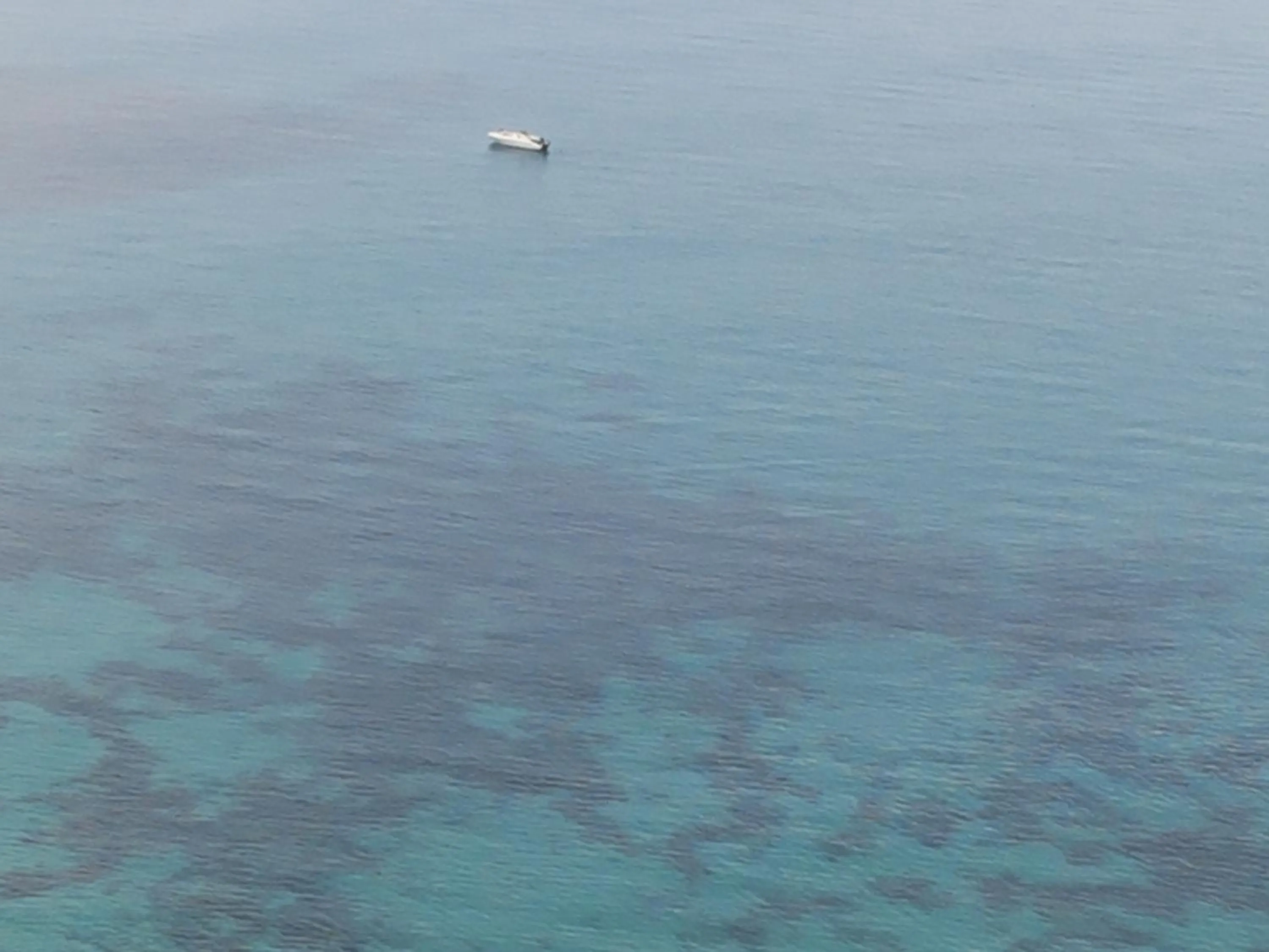 Sea view in B&B Il Nido