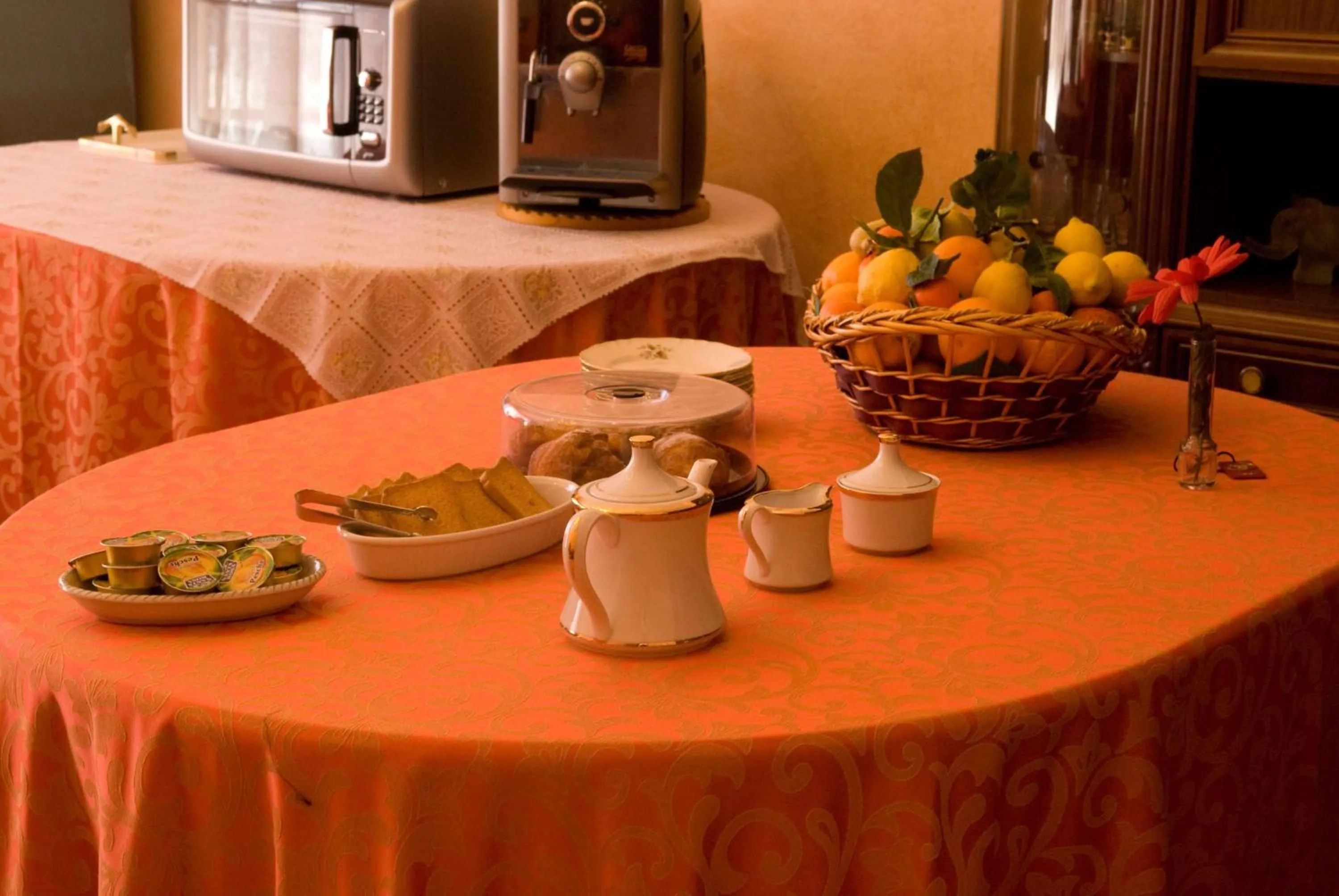 Dining area in B&B Il Nido