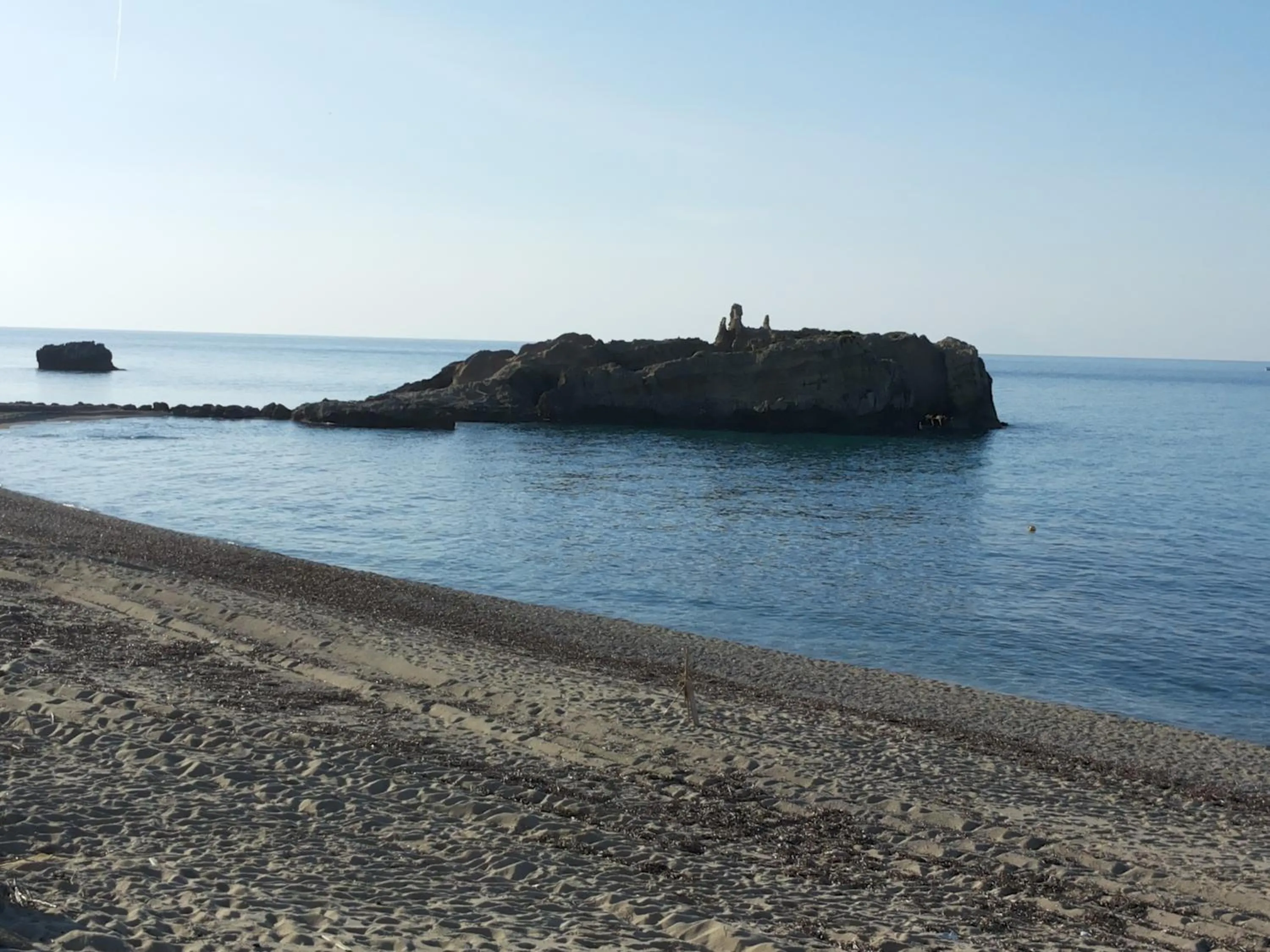 Beach in B&B Il Nido