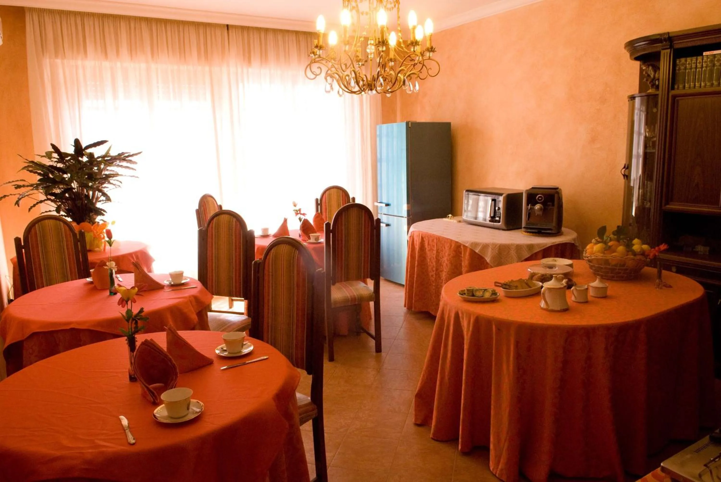 Dining area in B&B Il Nido