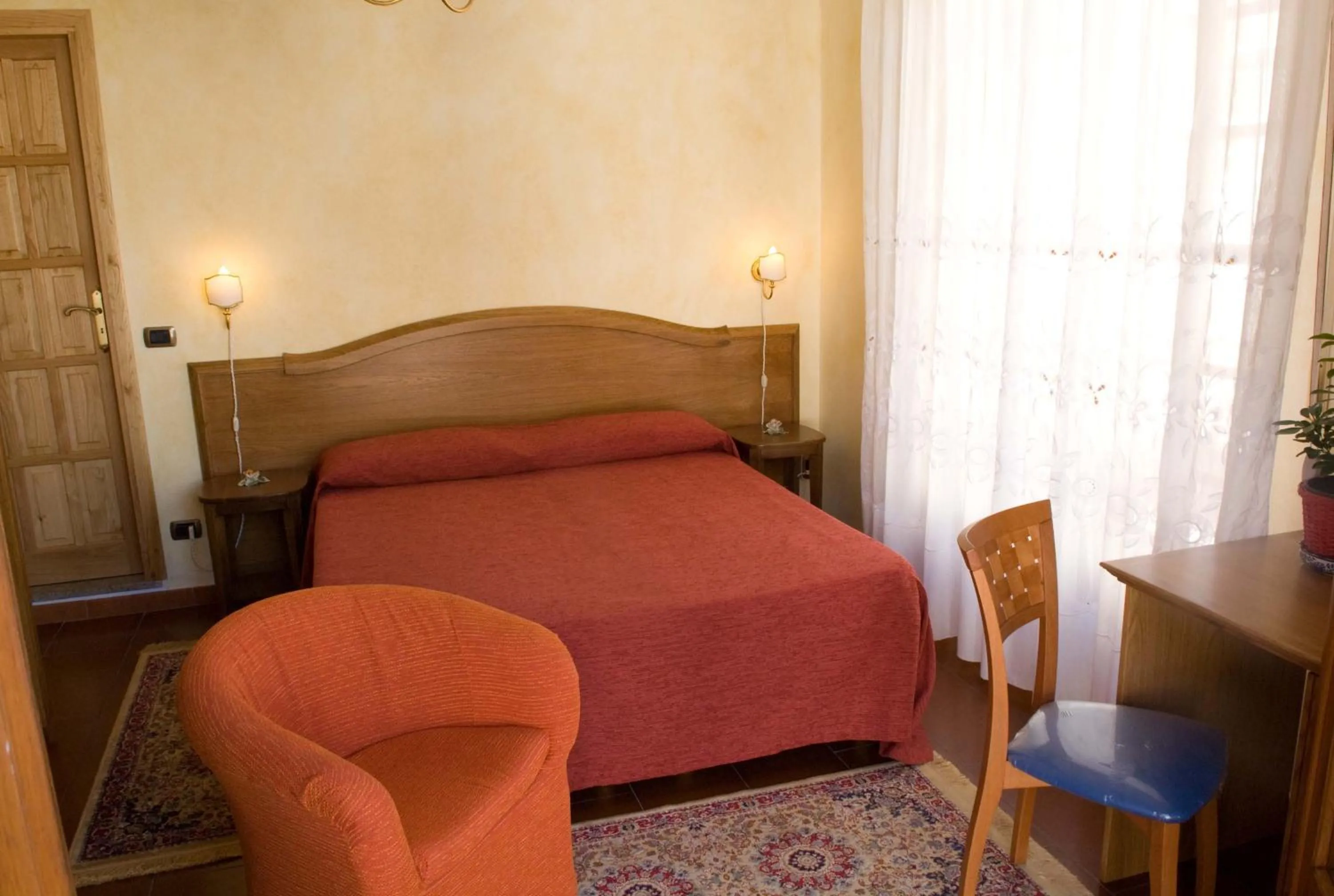 Bedroom, Bed in B&B Il Nido