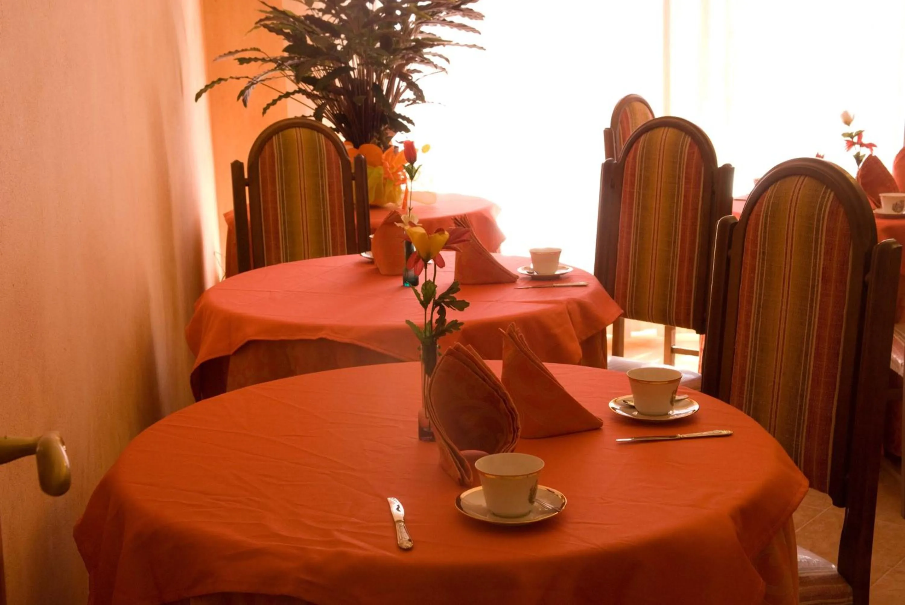 Dining area in B&B Il Nido