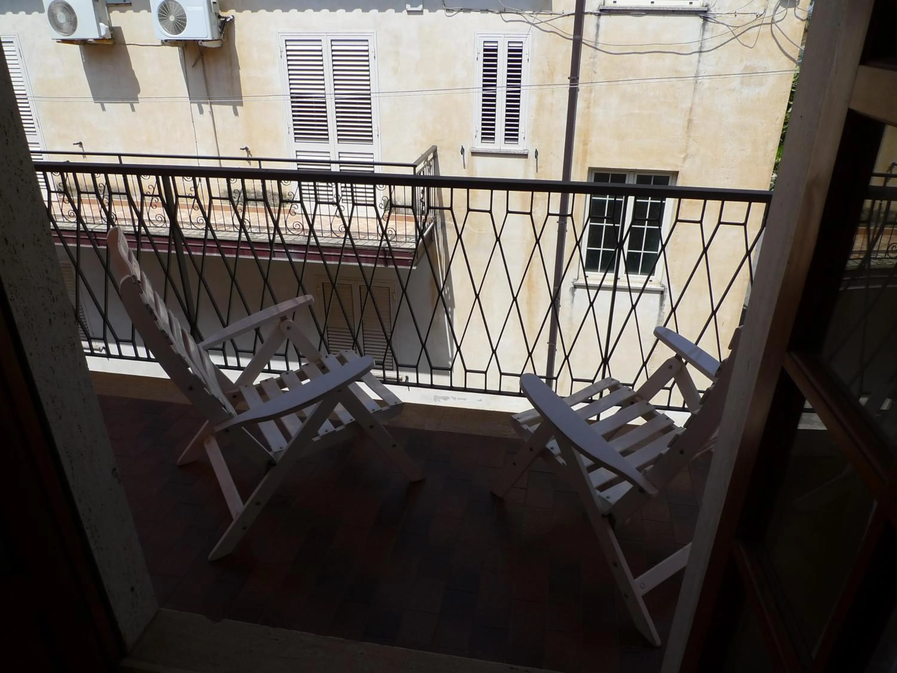 Balcony/Terrace in B&B Il Nido
