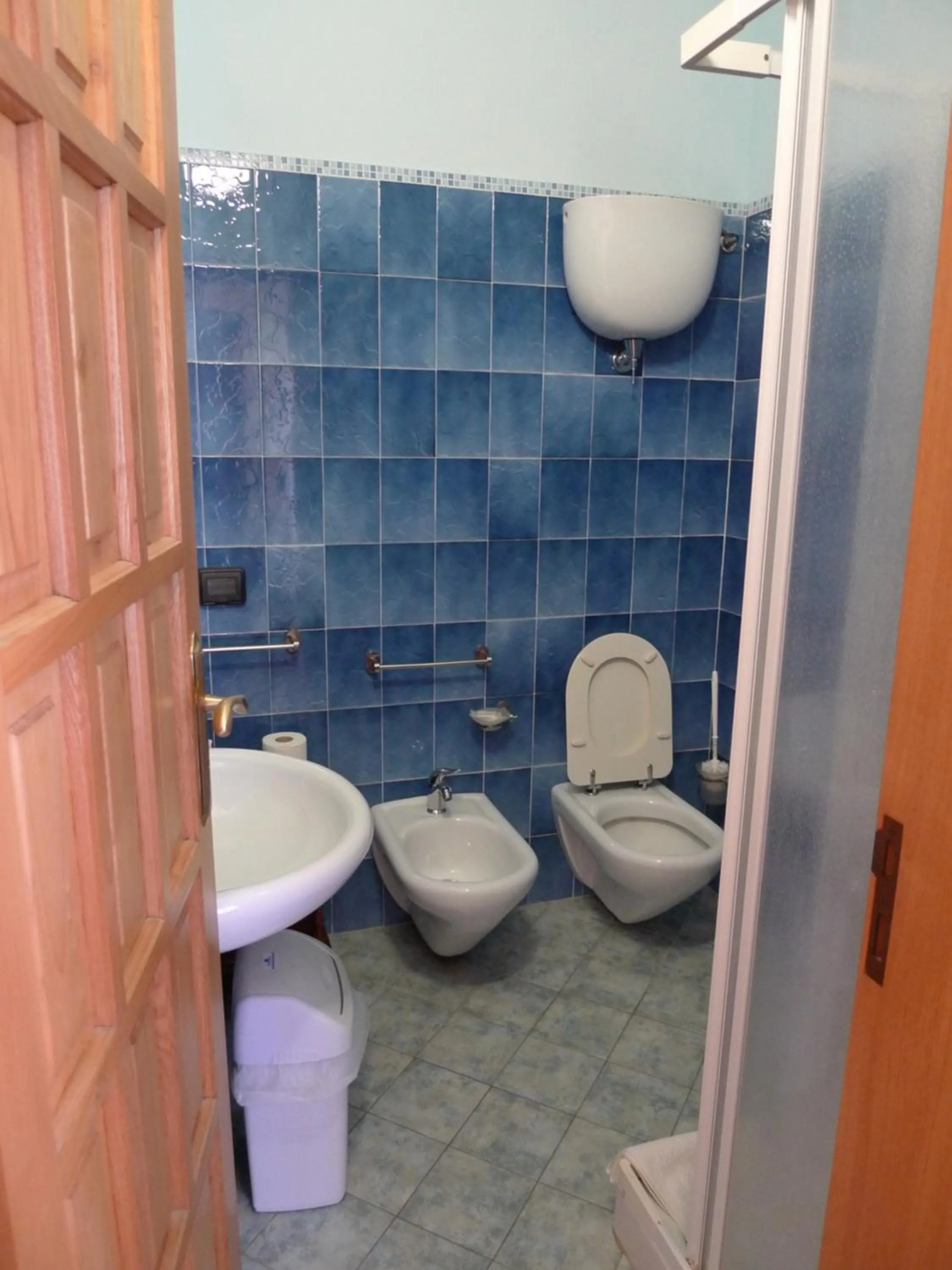 Bathroom in B&B Il Nido