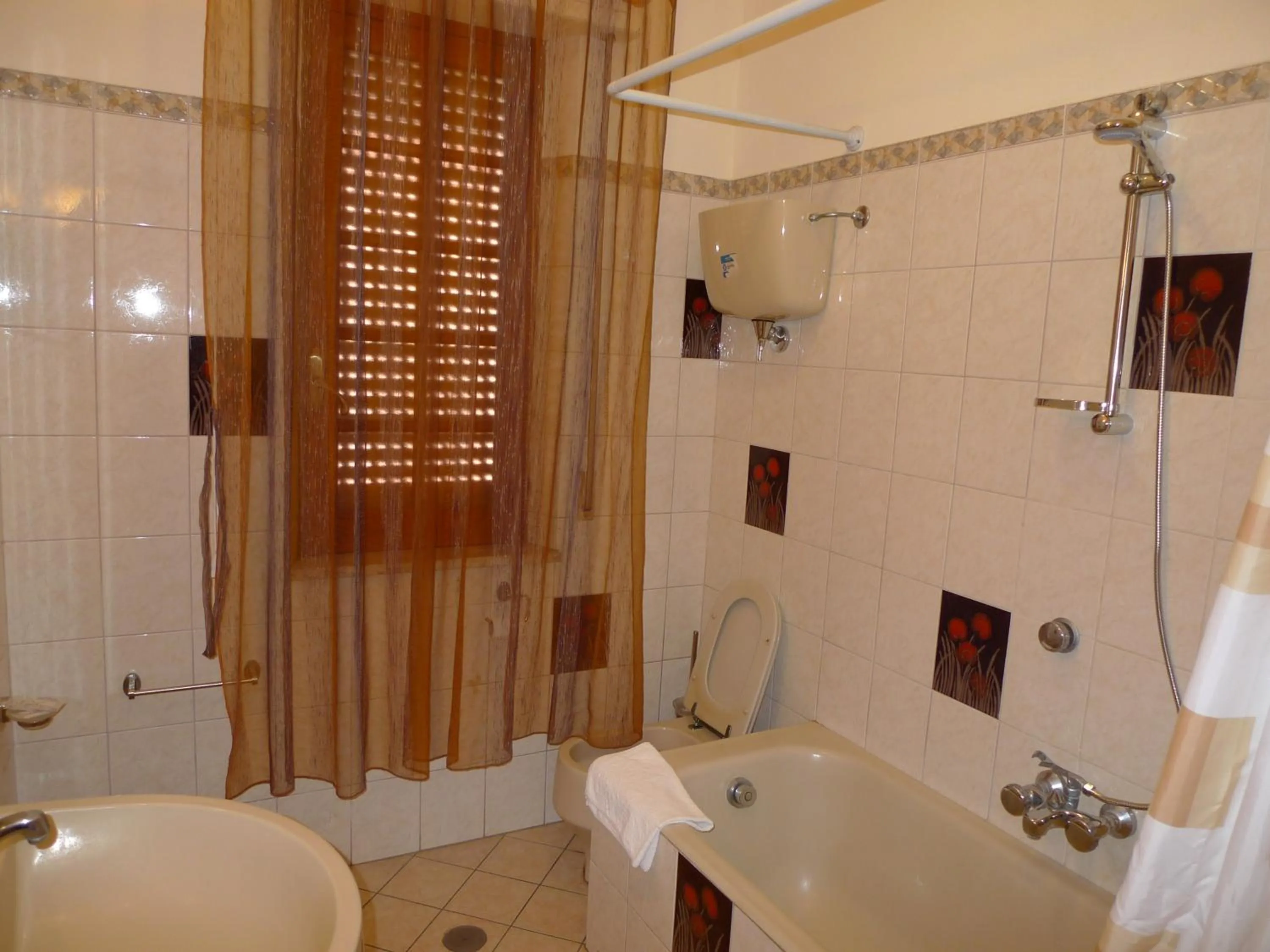 Toilet in B&B Il Nido