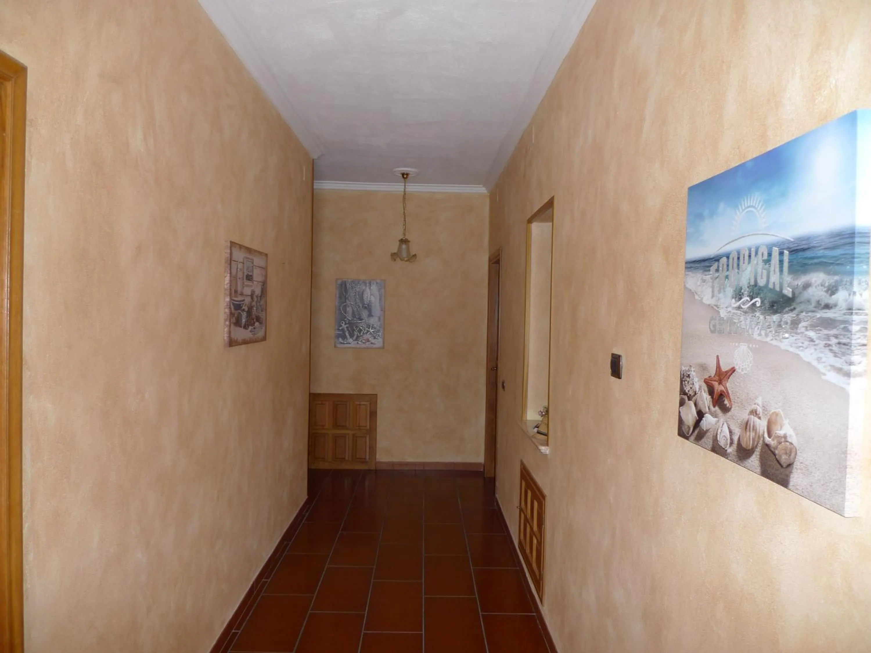 Area and facilities in B&B Il Nido