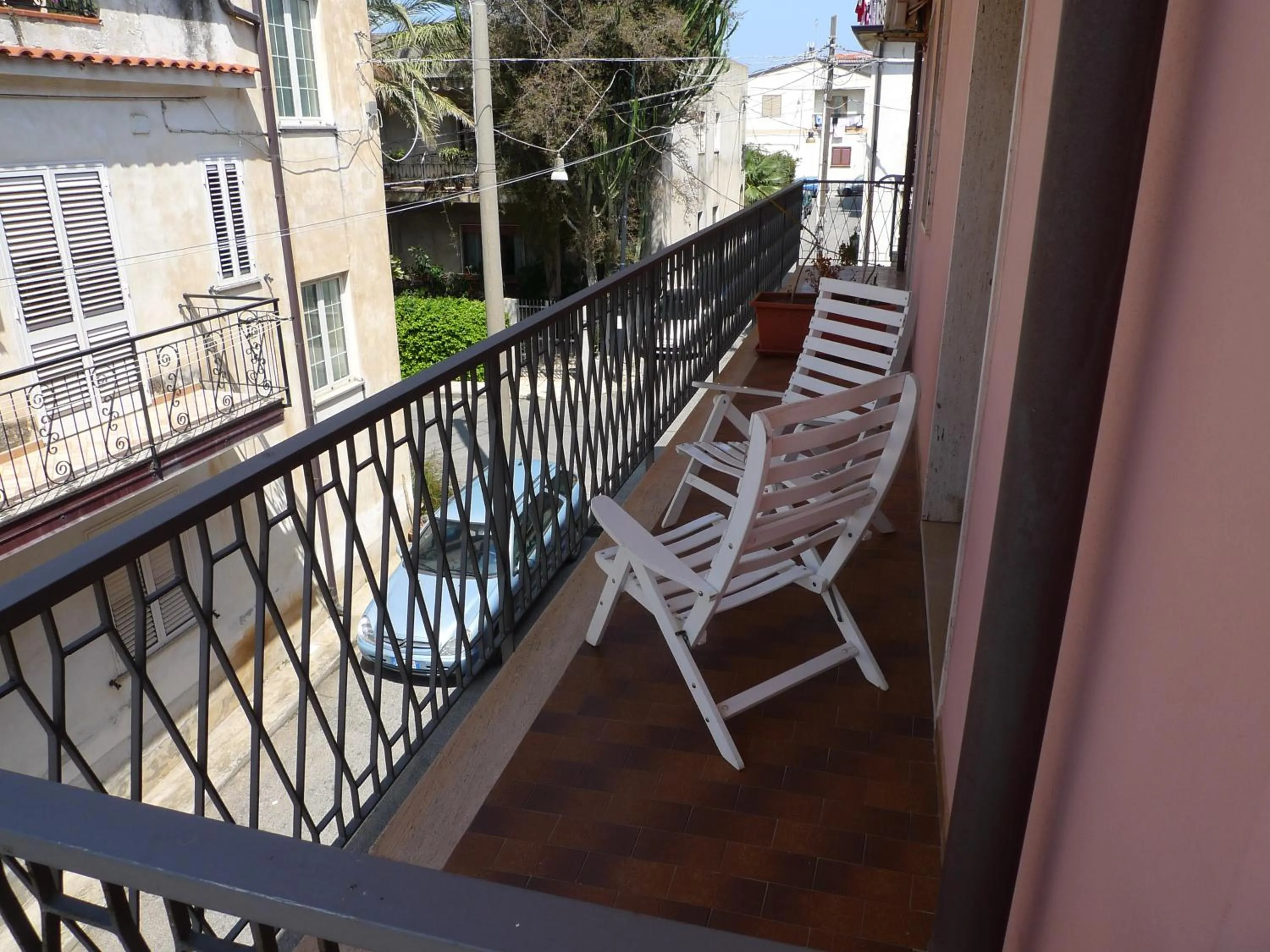 Balcony/Terrace in B&B Il Nido