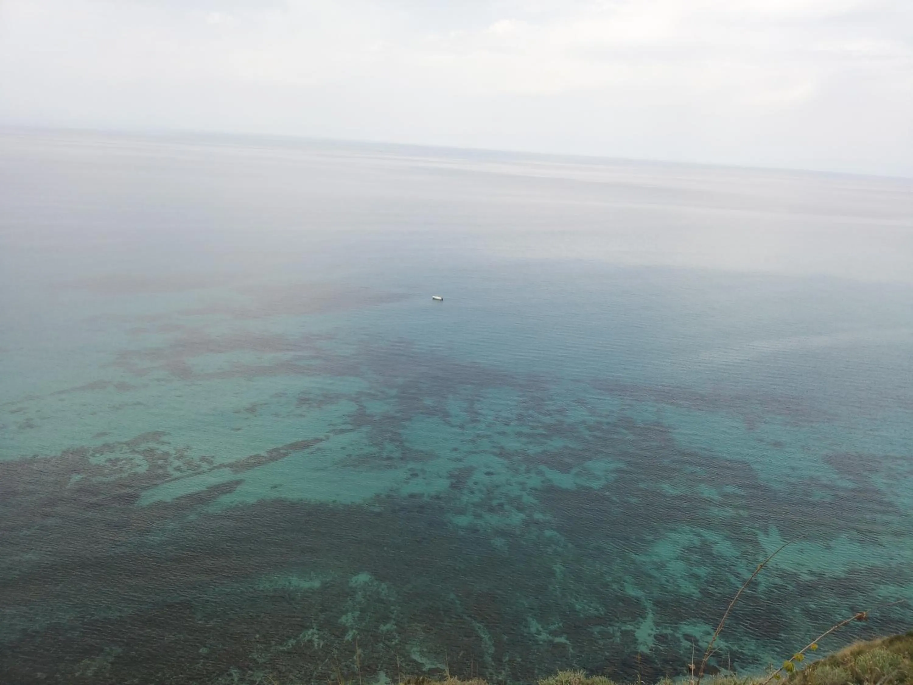 Sea view in B&B Il Nido