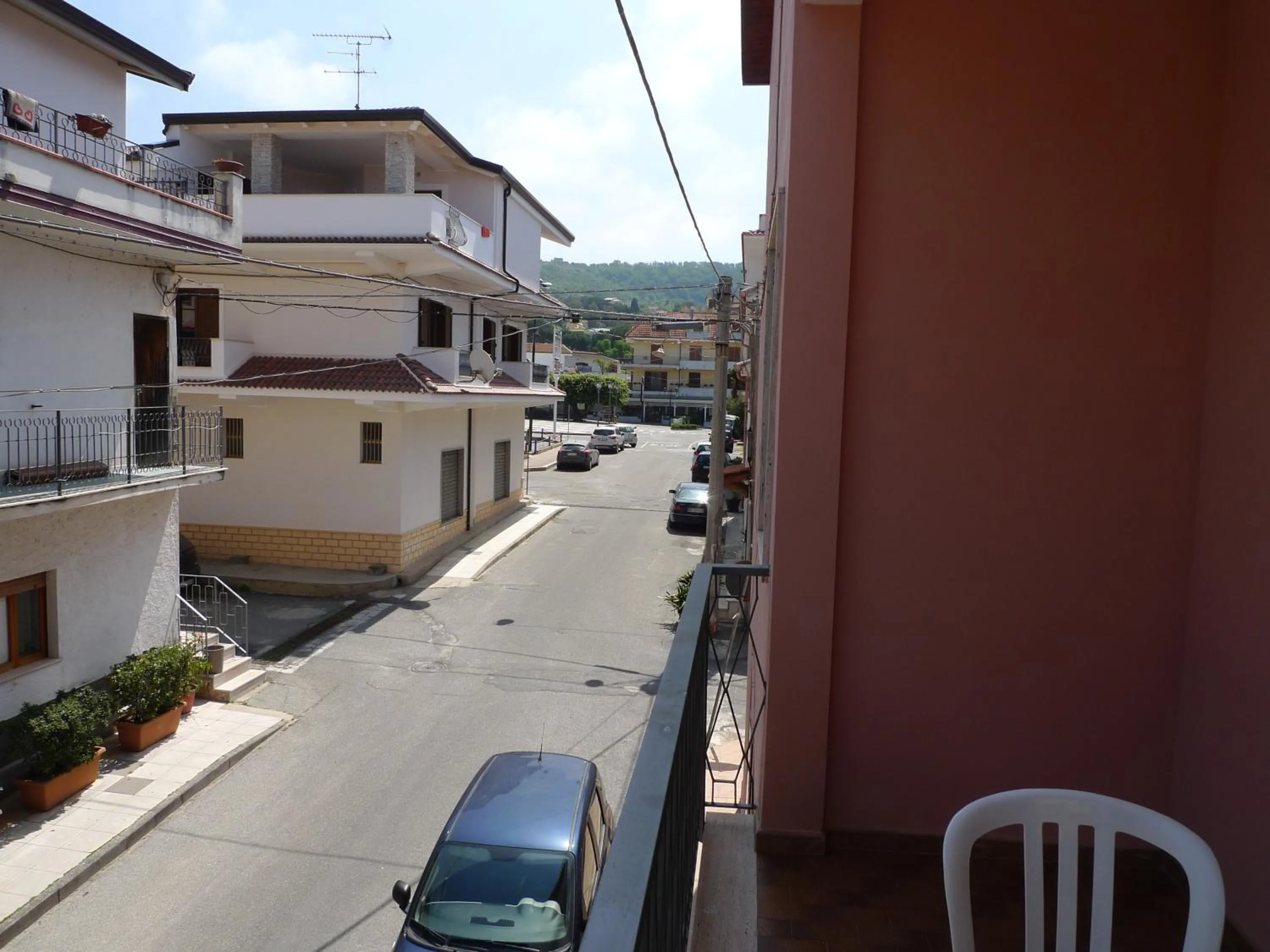 City view in B&B Il Nido