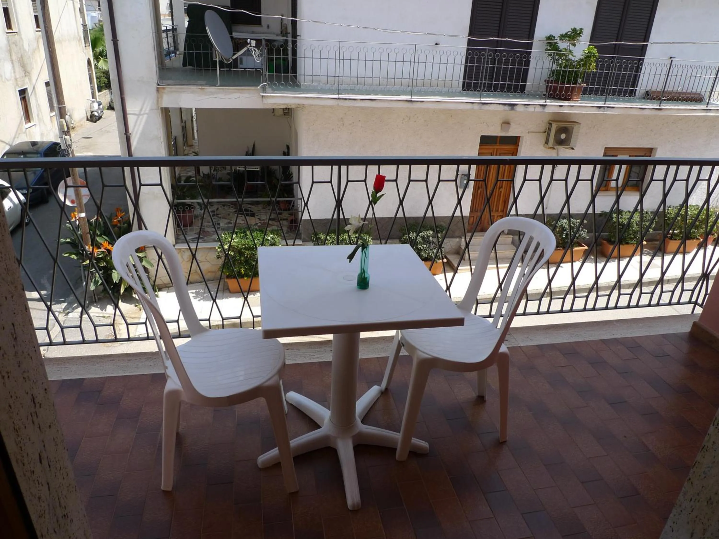 Balcony/Terrace in B&B Il Nido