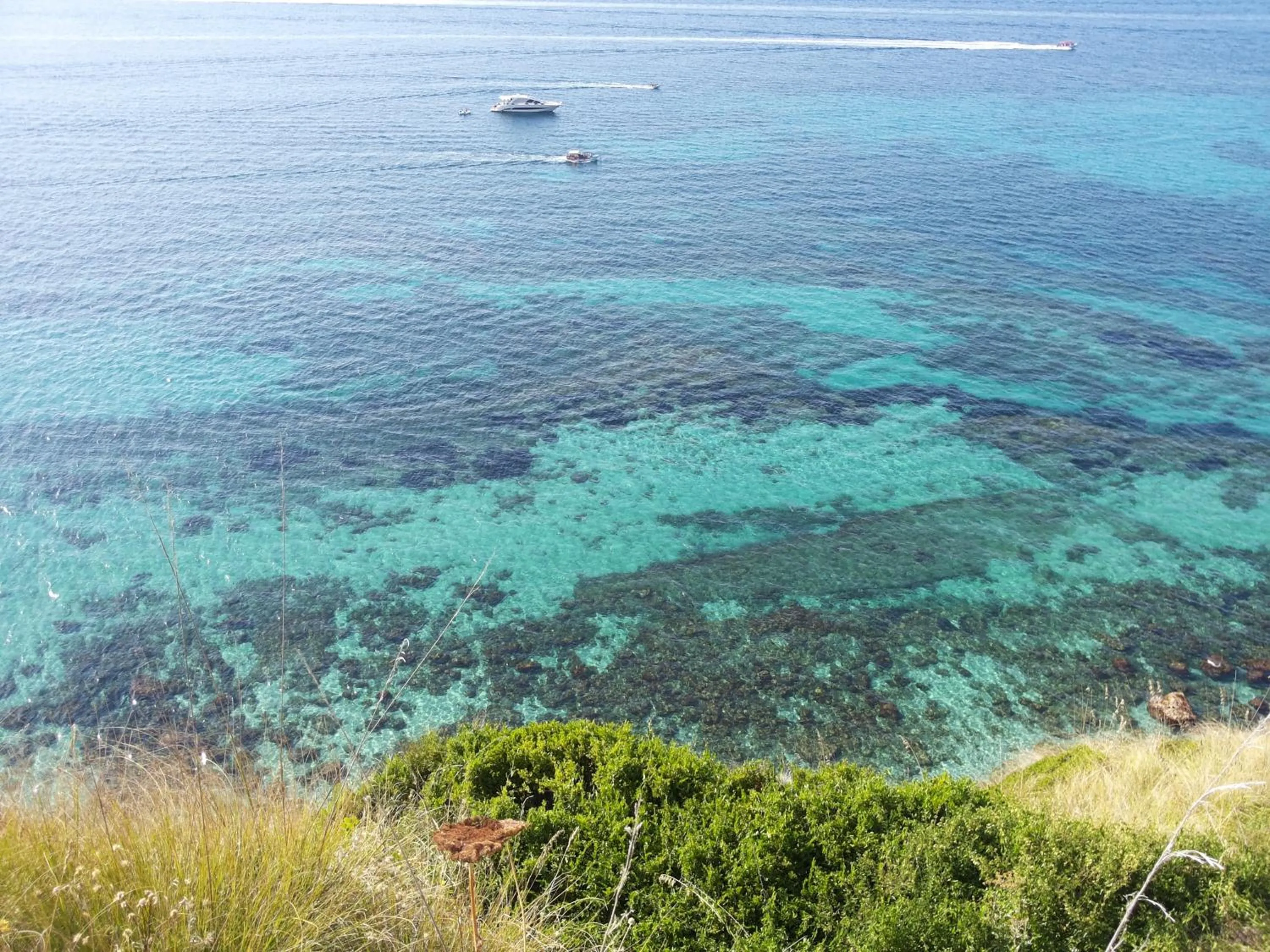 Sea view in B&B Il Nido