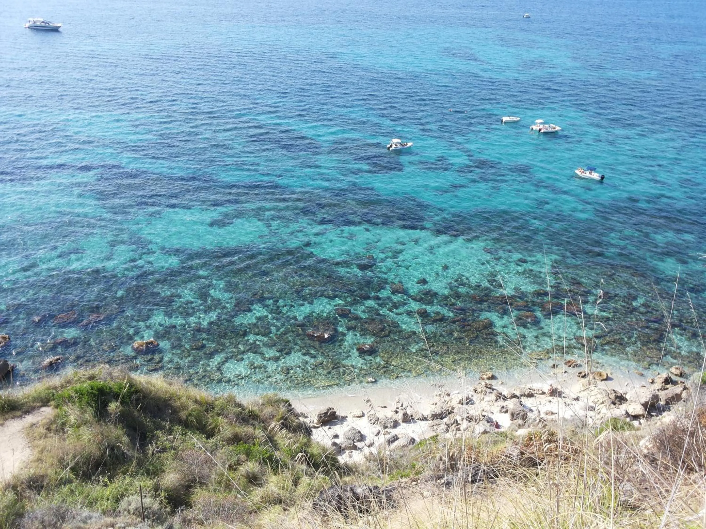Sea view in B&B Il Nido