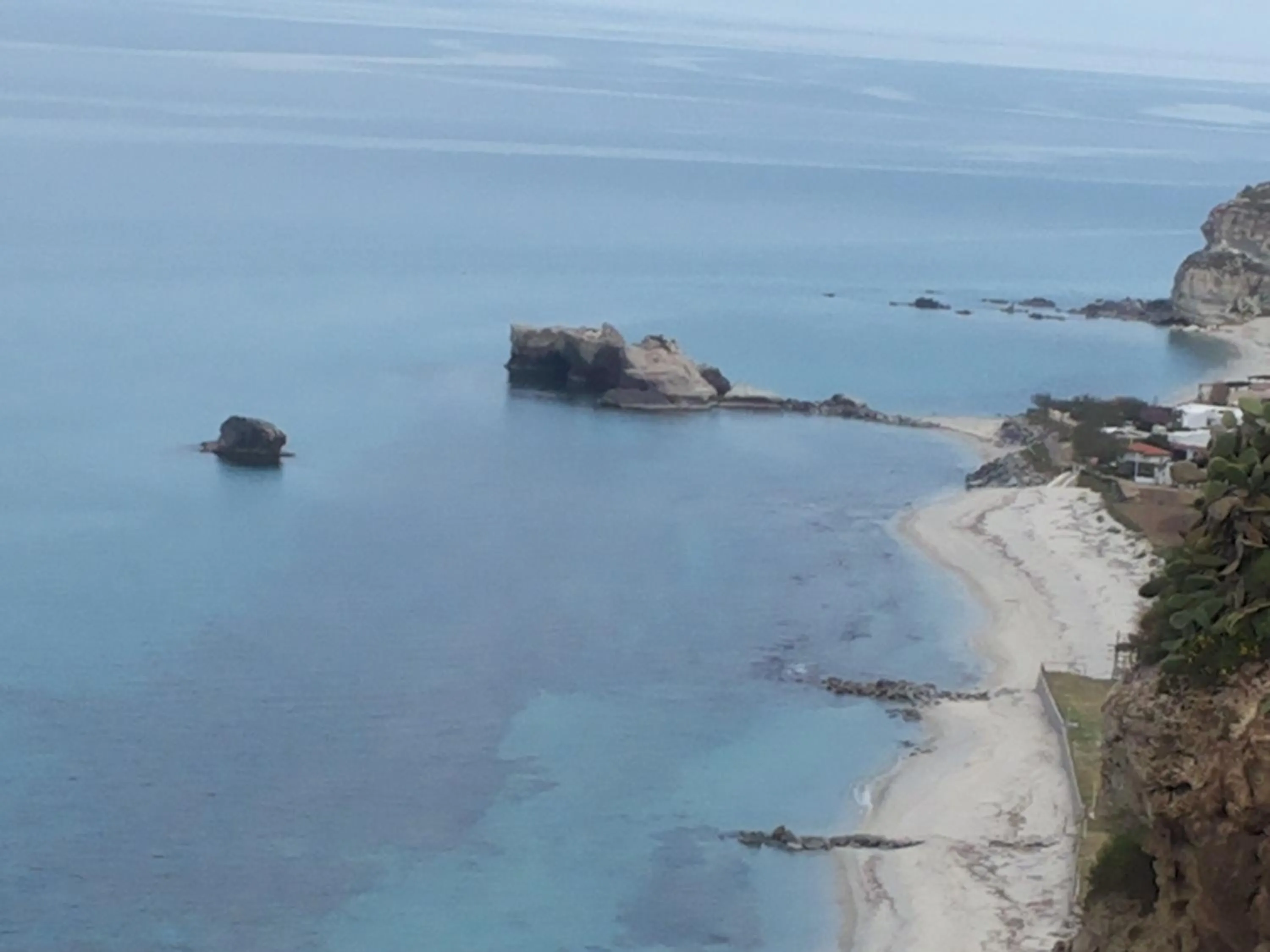 Sea view in B&B Il Nido