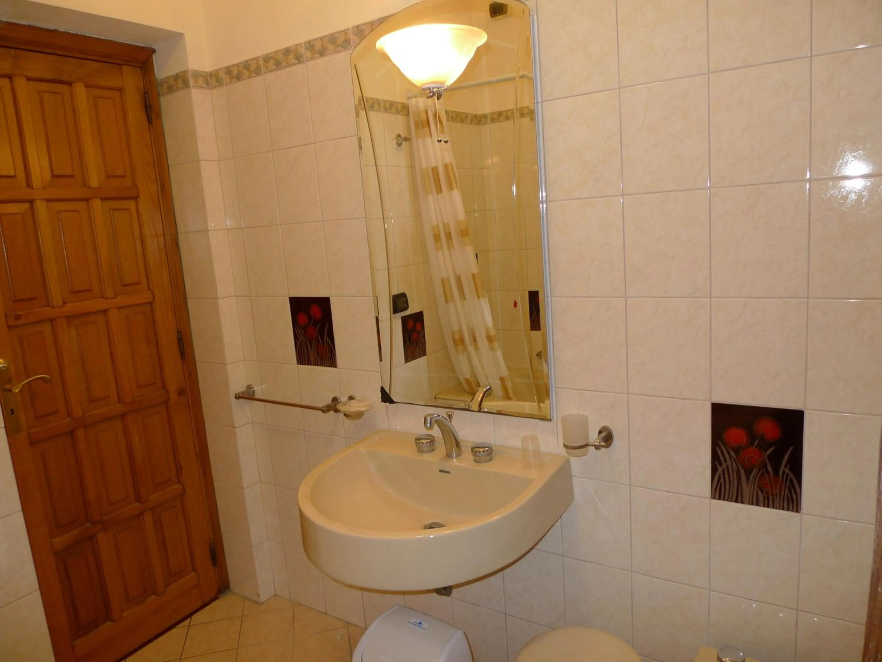 Bathroom in B&B Il Nido
