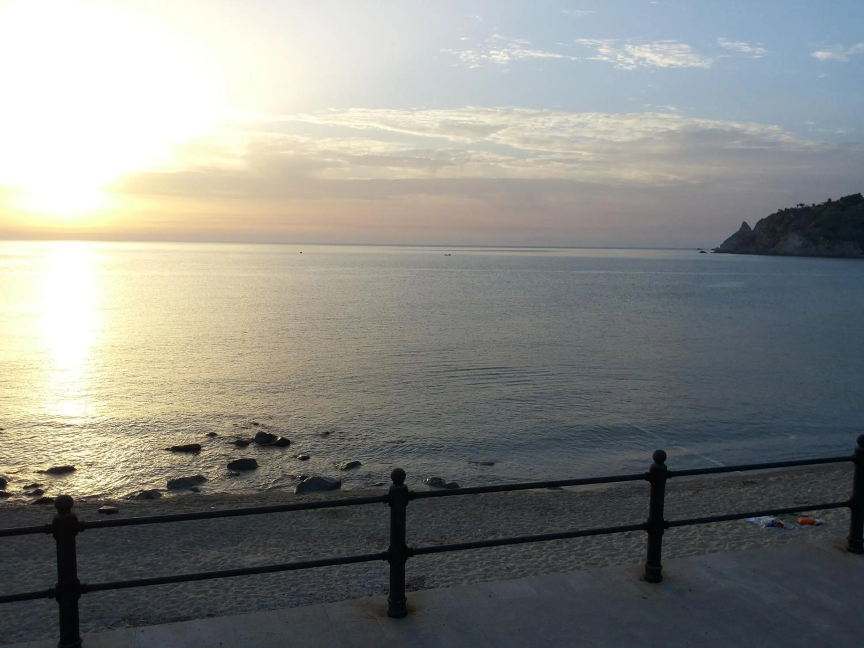 Sea view in B&B Il Nido