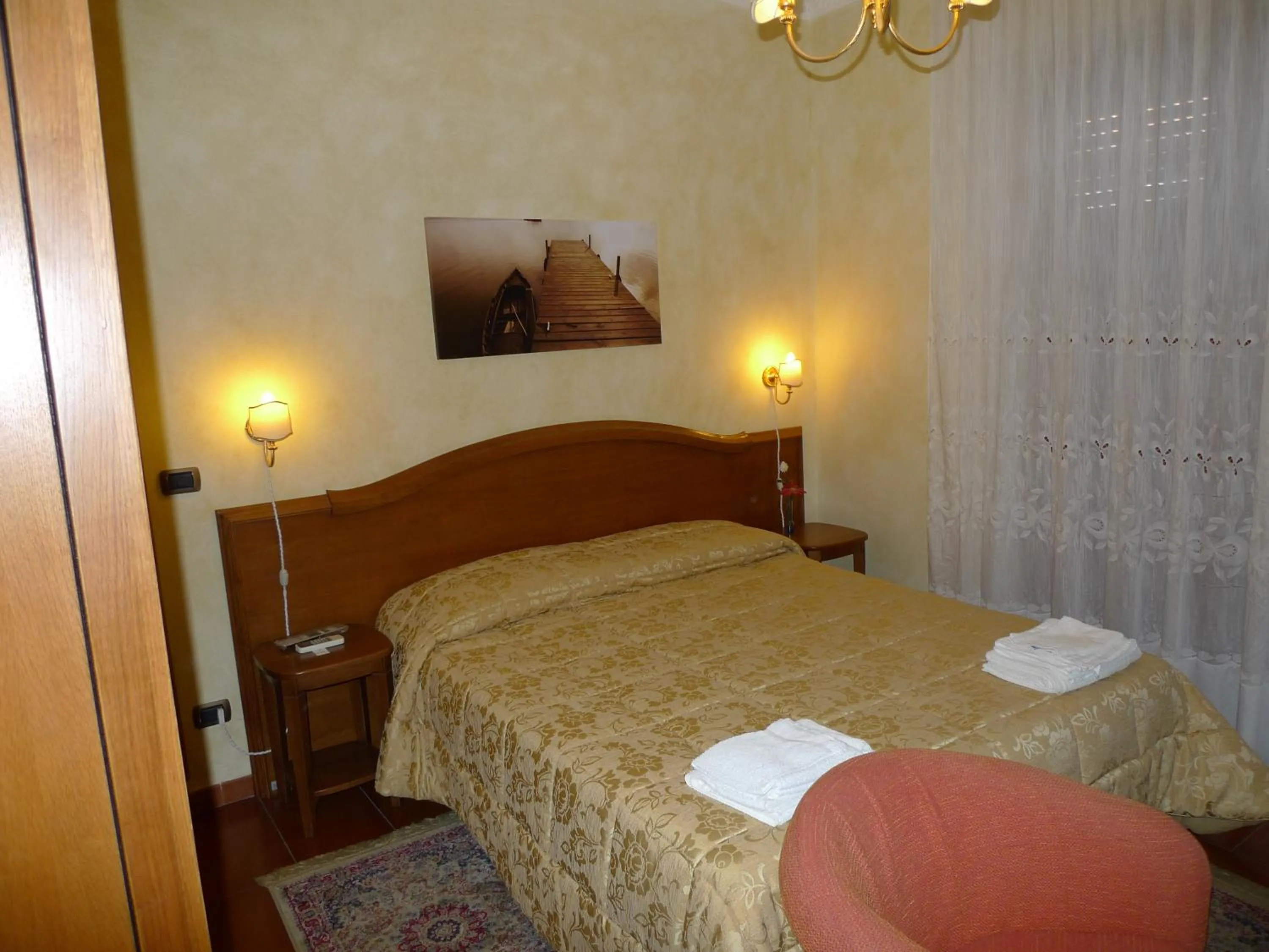 Bed in B&B Il Nido