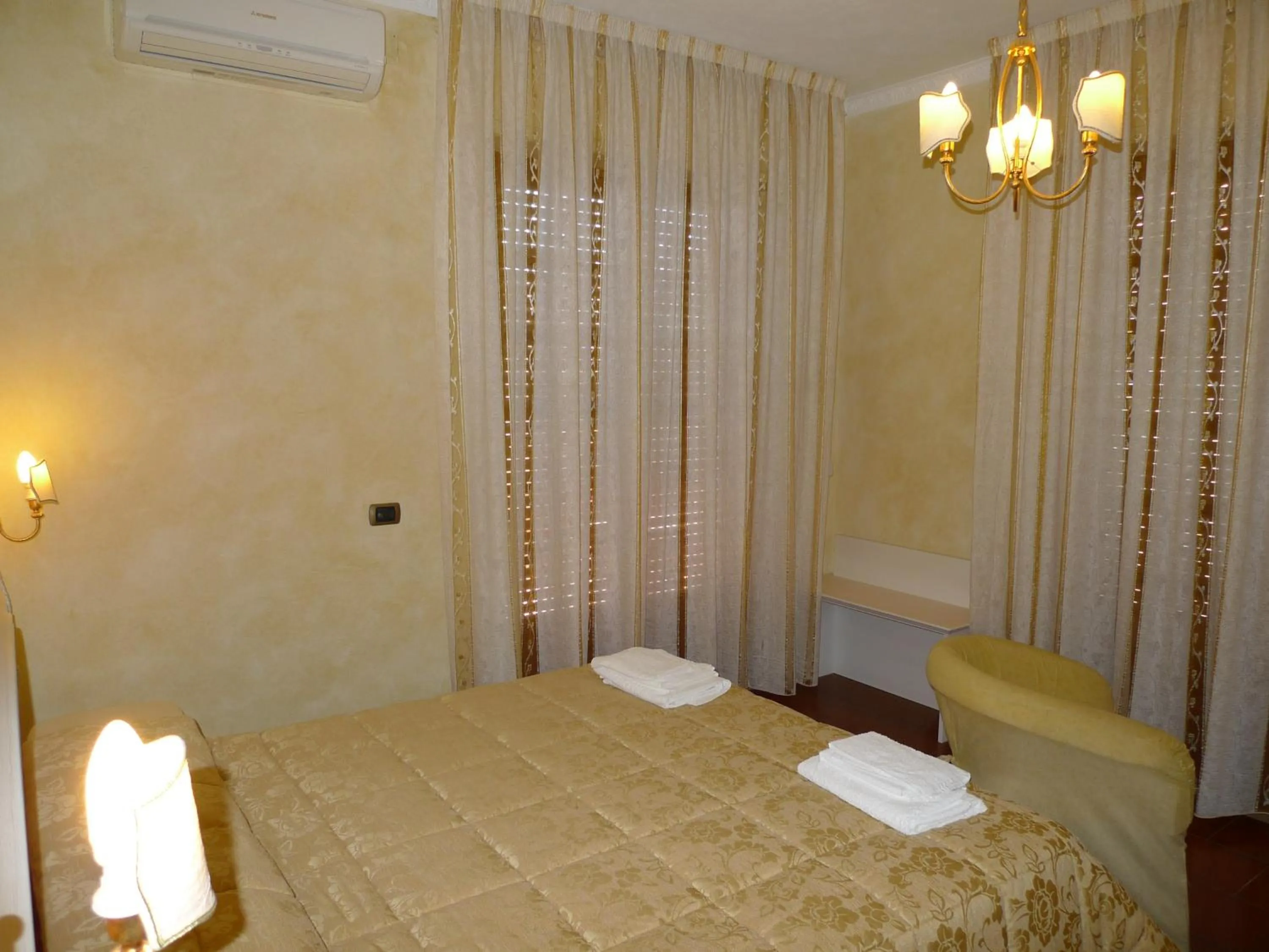 Bed in B&B Il Nido