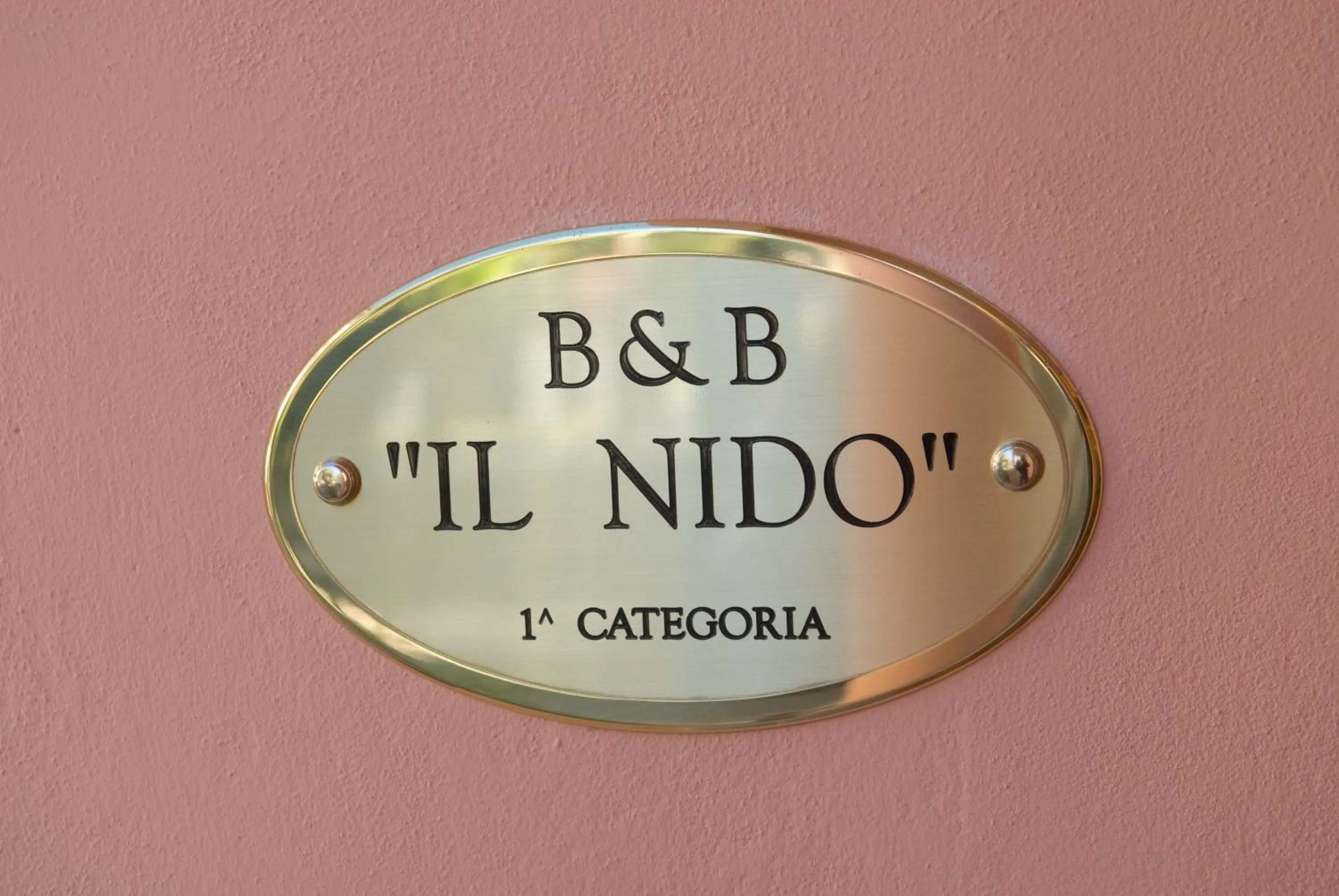 Facade/entrance in B&B Il Nido