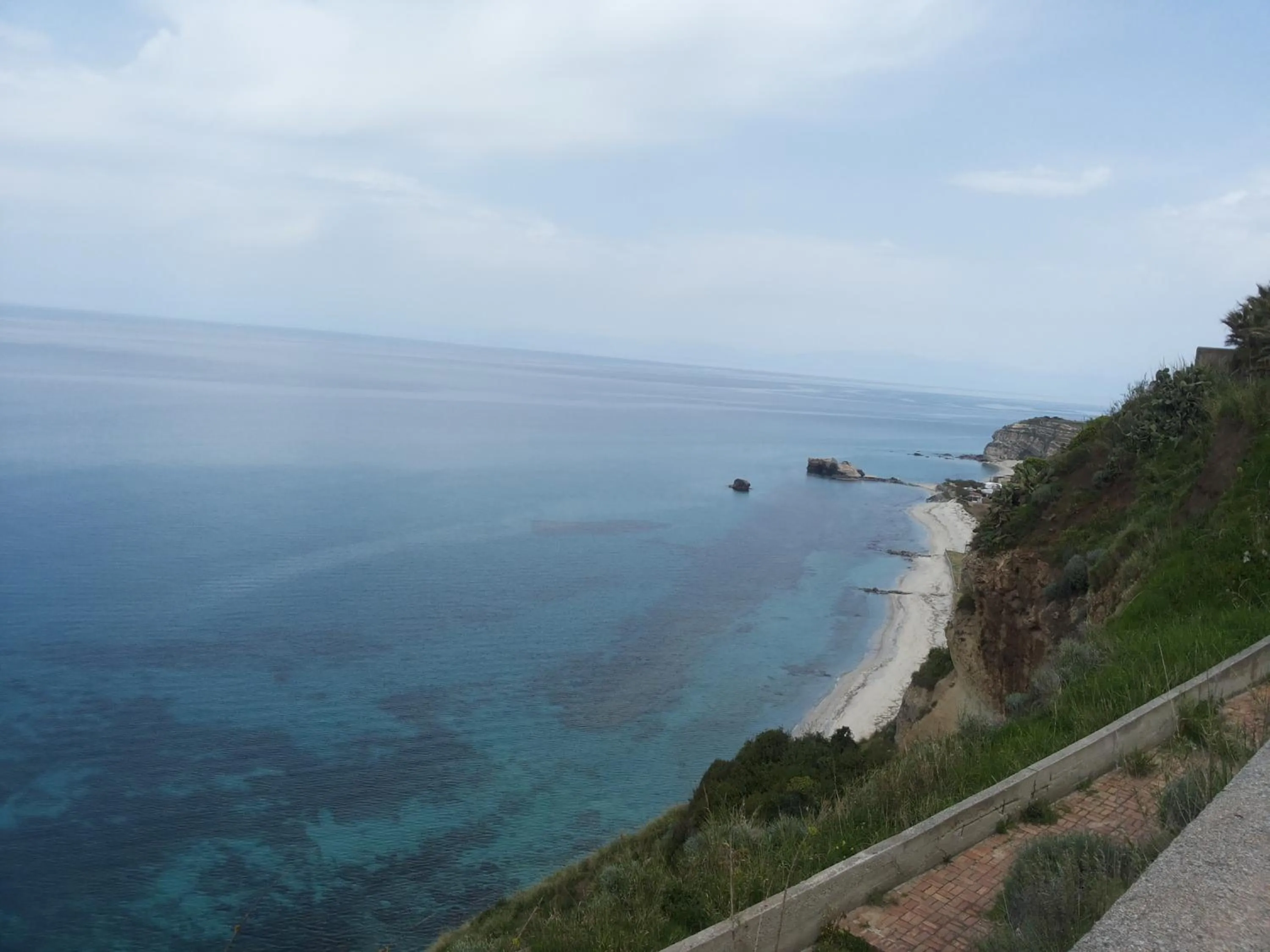 Sea view in B&B Il Nido