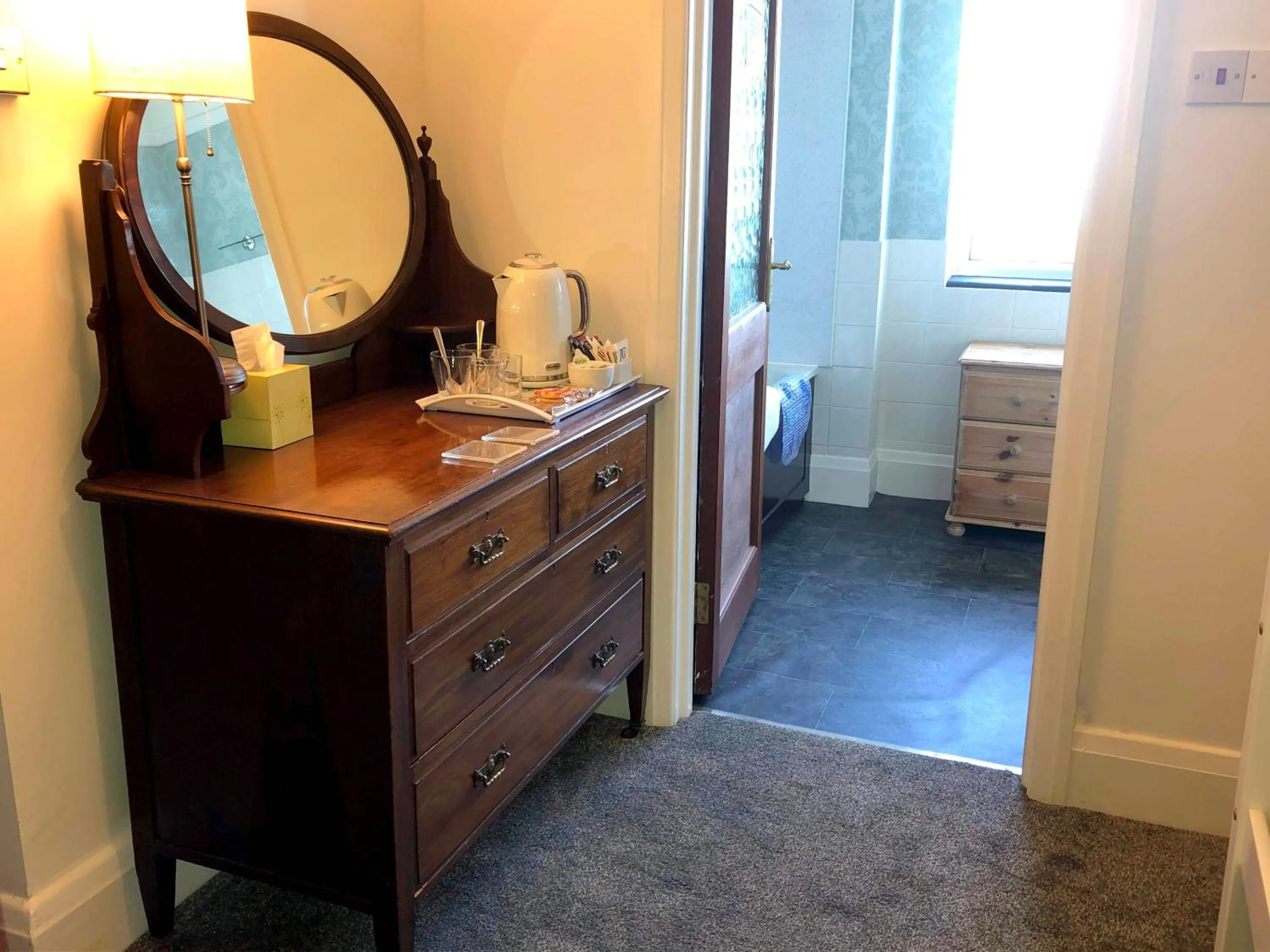 Bedroom in The North Cliff Hotel