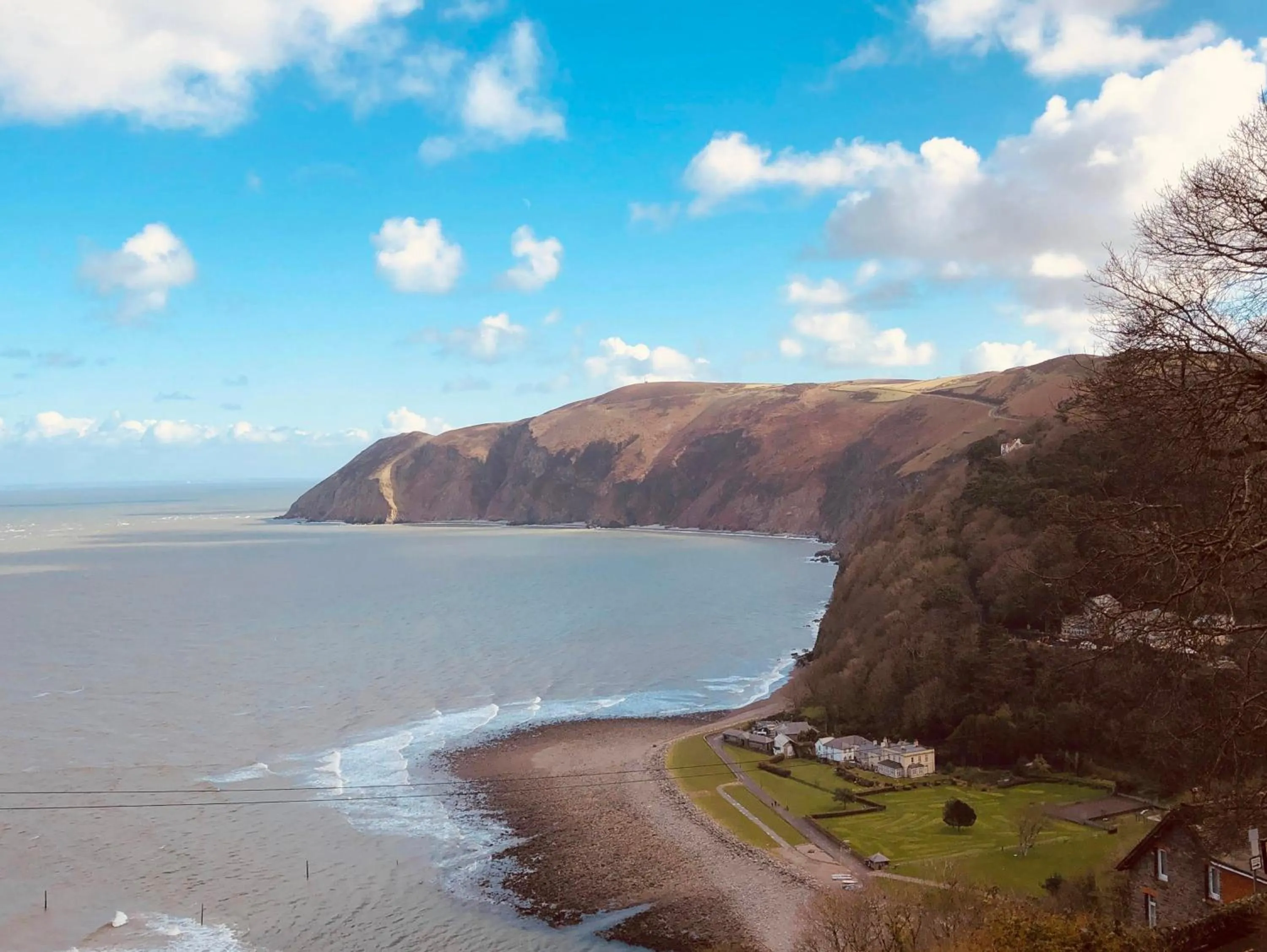 View (from property/room) in The North Cliff Hotel