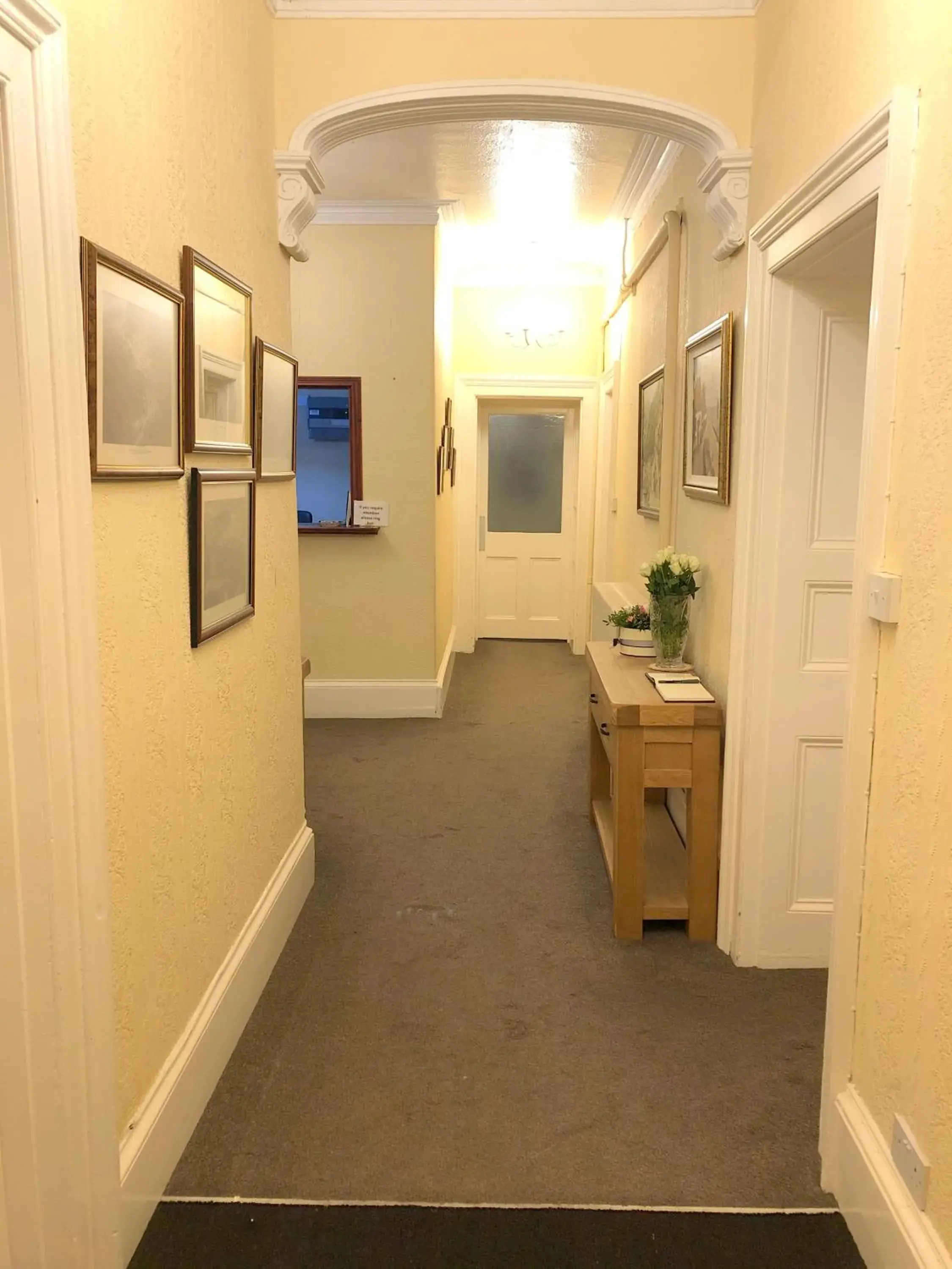 Lobby or reception in The North Cliff Hotel Lobby or reception in The North Cliff Hotel