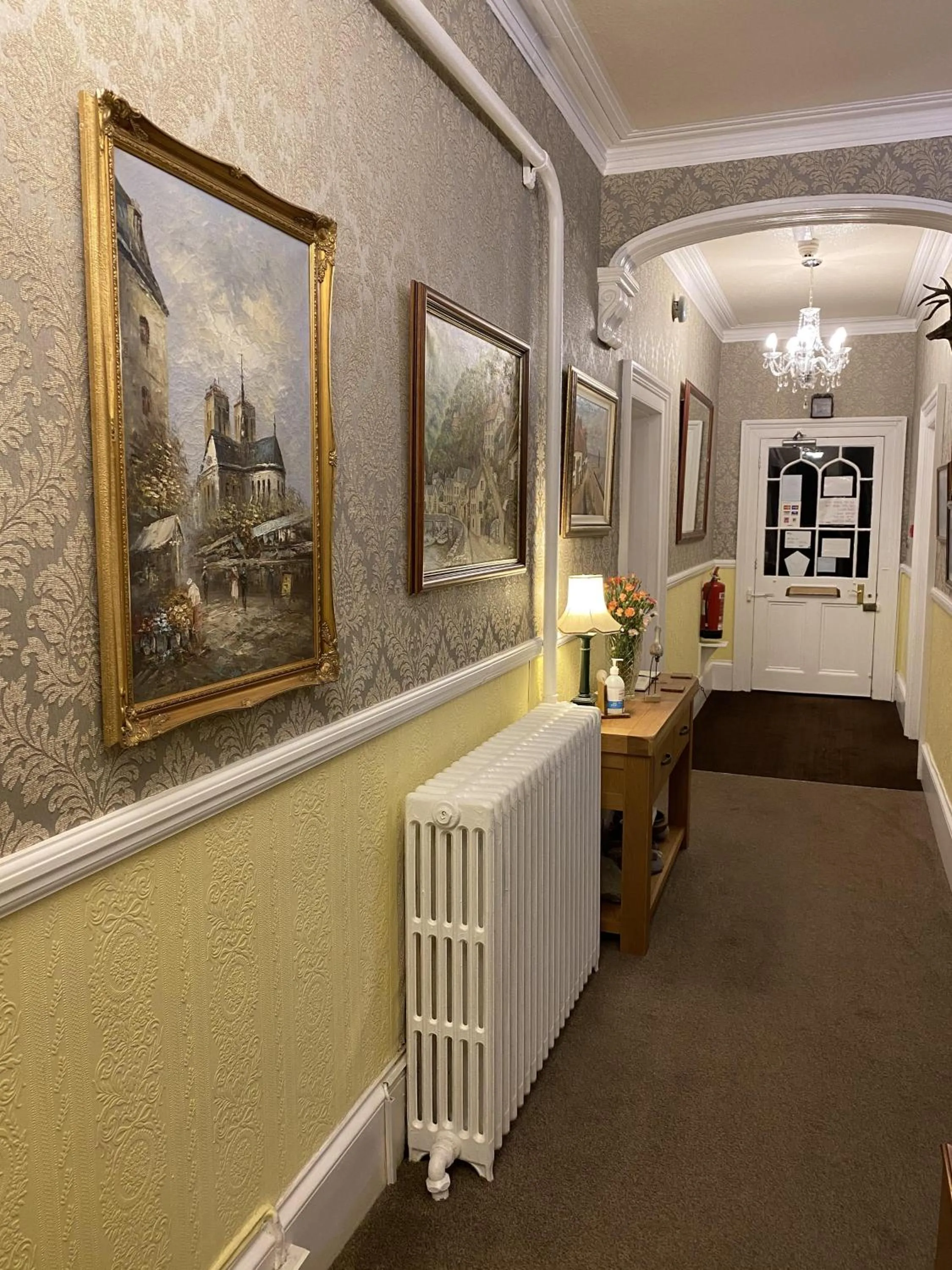 Lobby or reception in The North Cliff Hotel