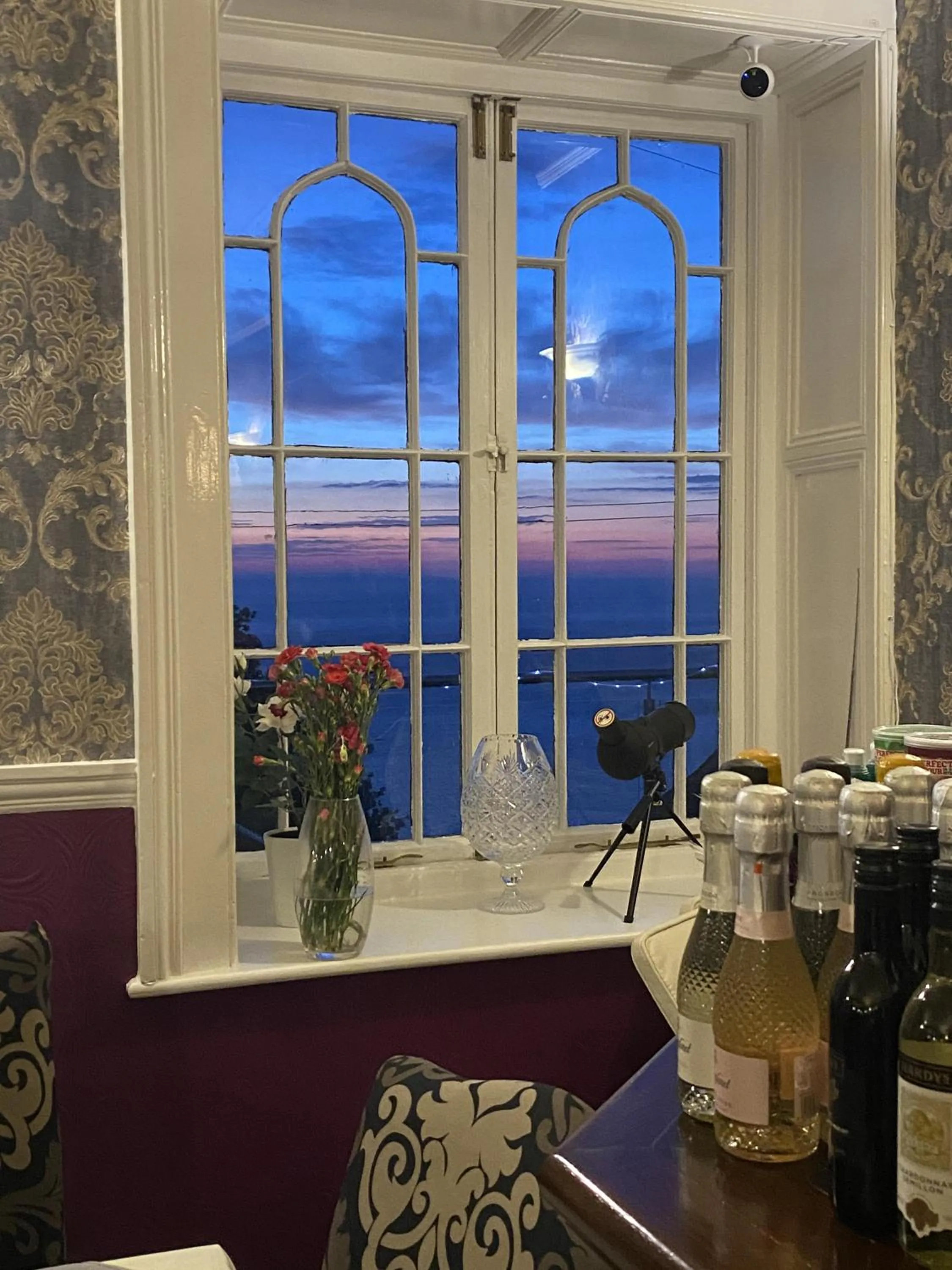 View (from property/room) in The North Cliff Hotel