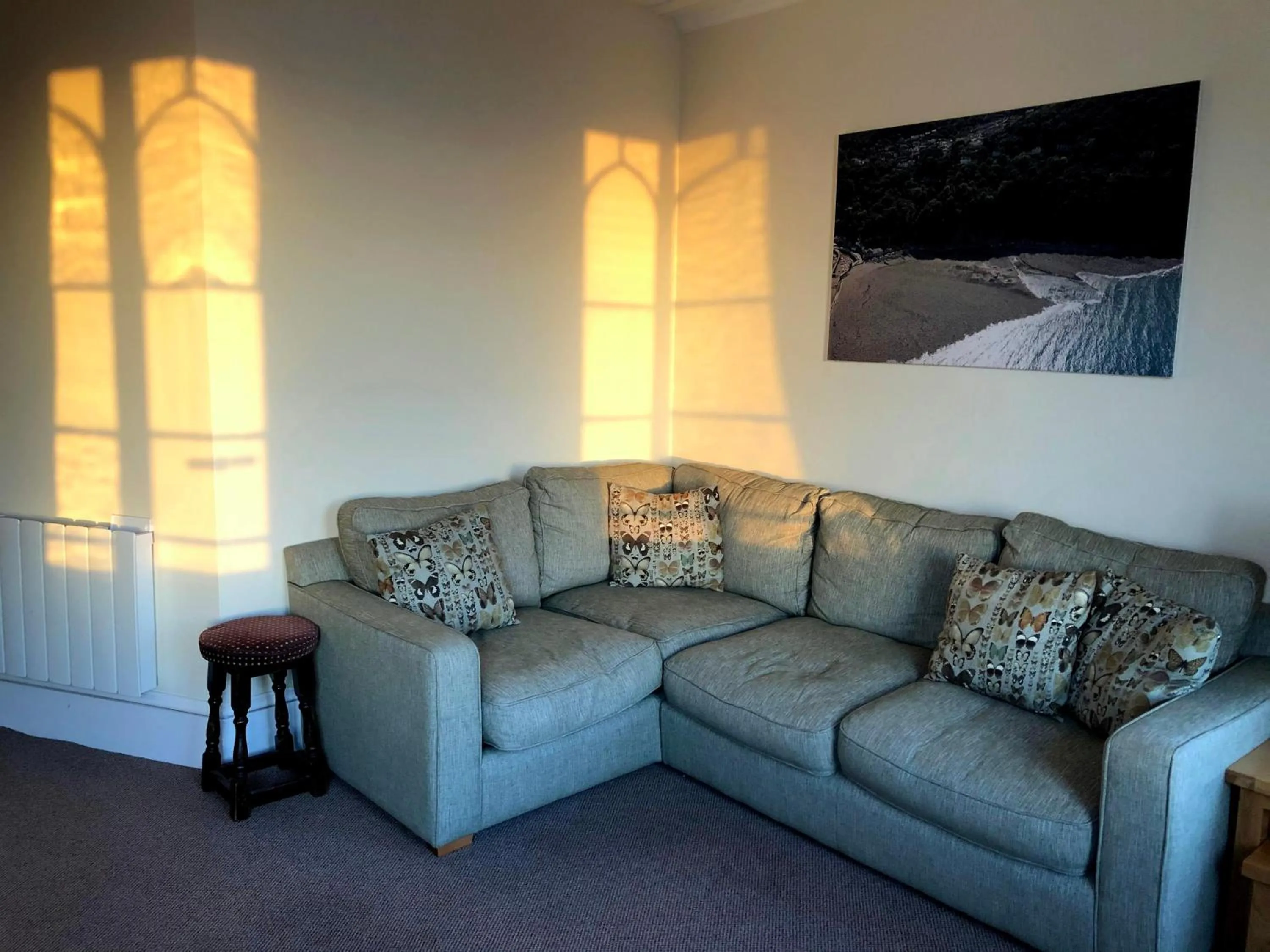 Bedroom in The North Cliff Hotel