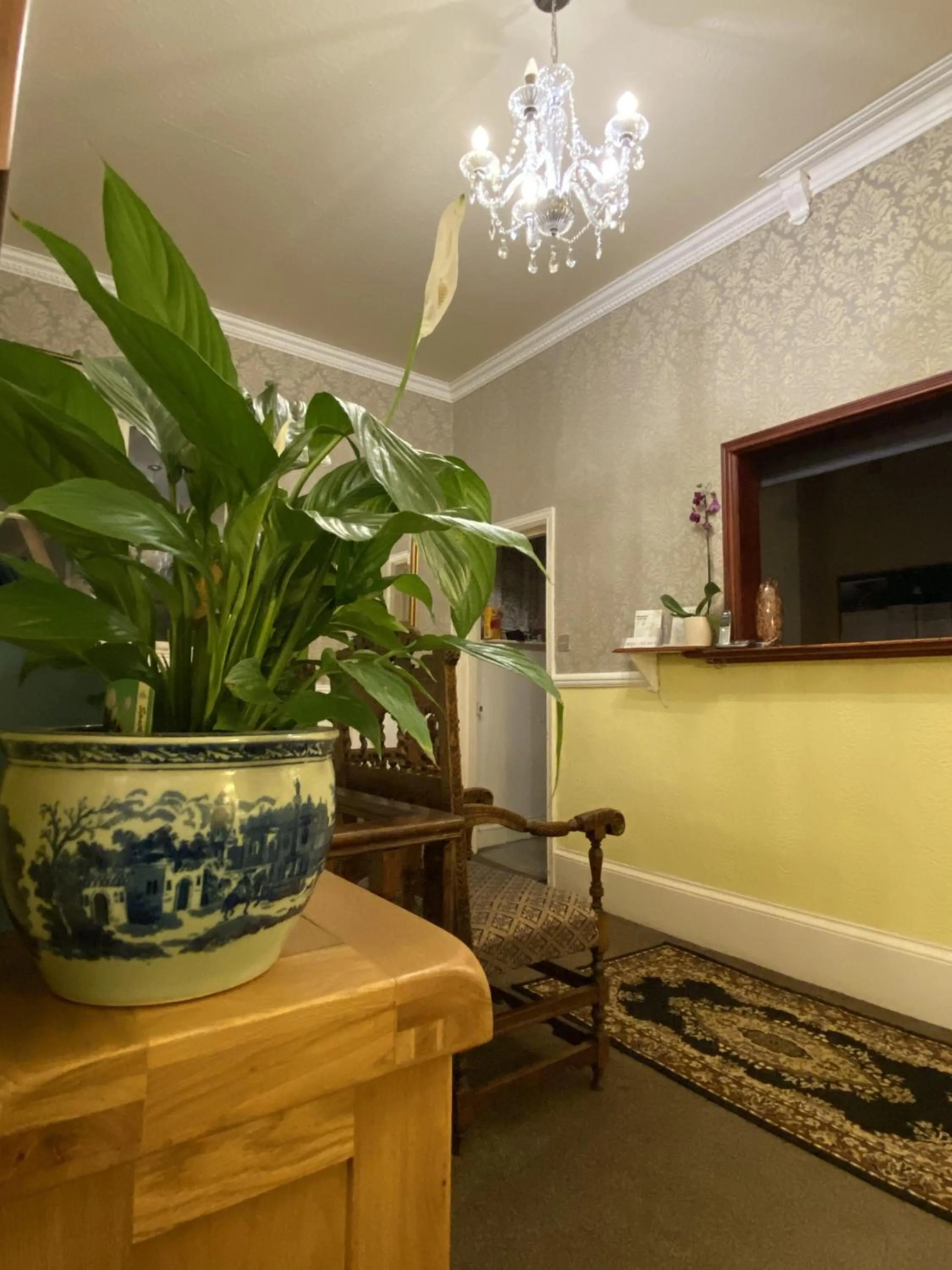 Lobby or reception in The North Cliff Hotel