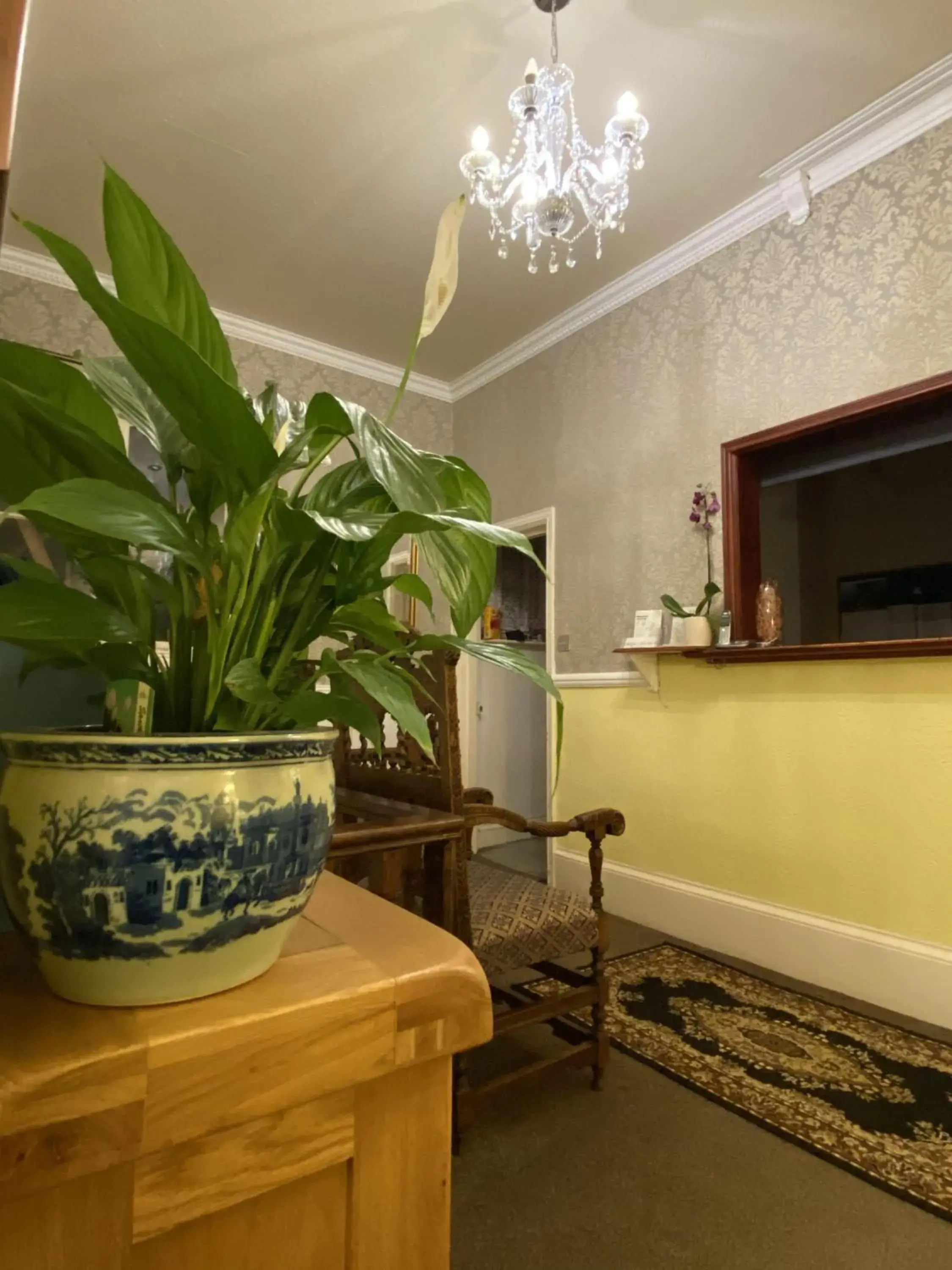 Lobby or reception in The North Cliff Hotel Lobby or reception in The North Cliff Hotel