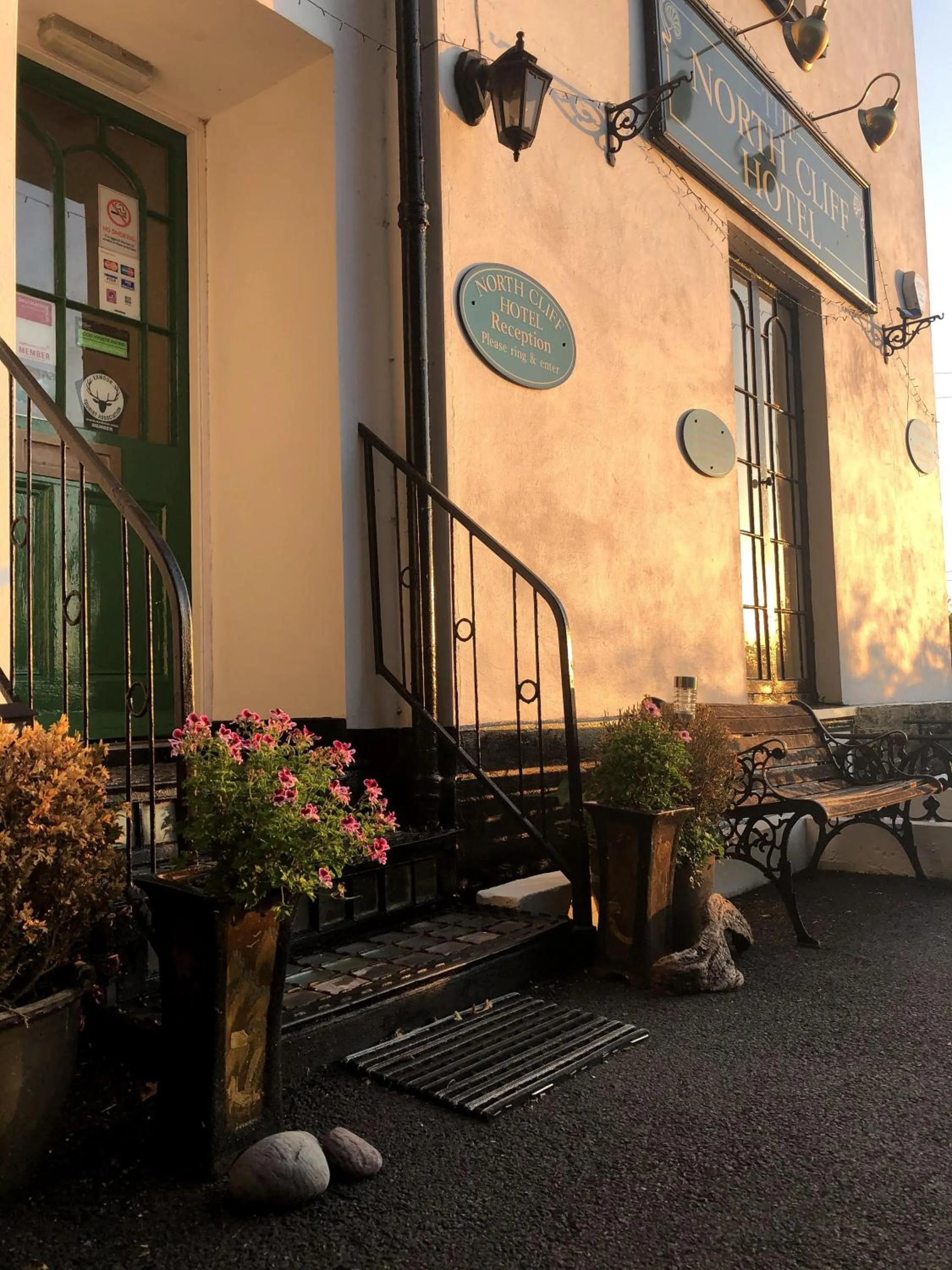 Property building in The North Cliff Hotel