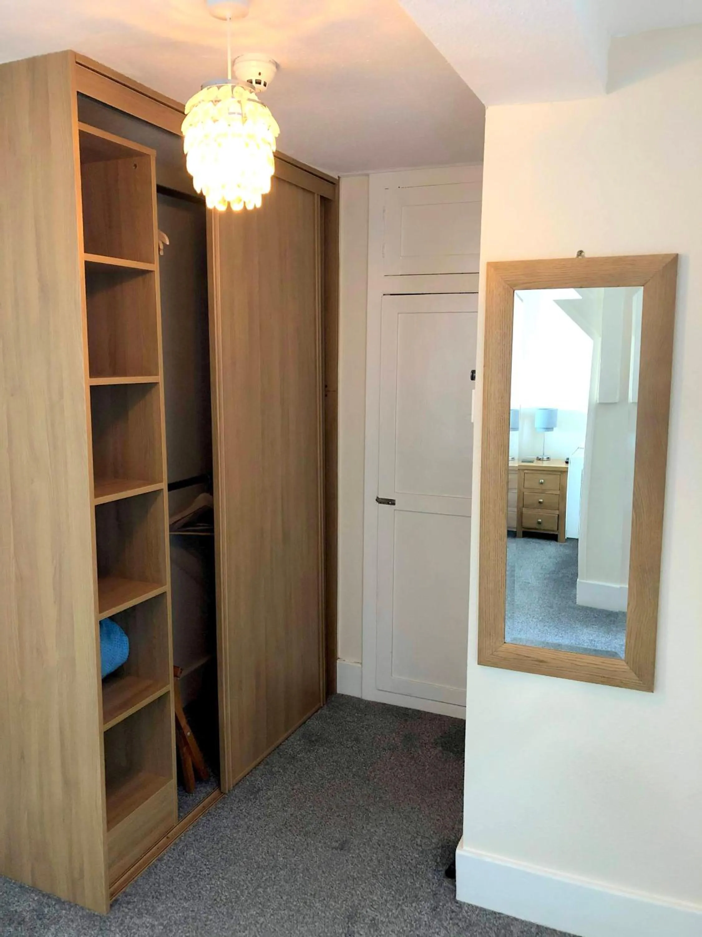 Bedroom in The North Cliff Hotel