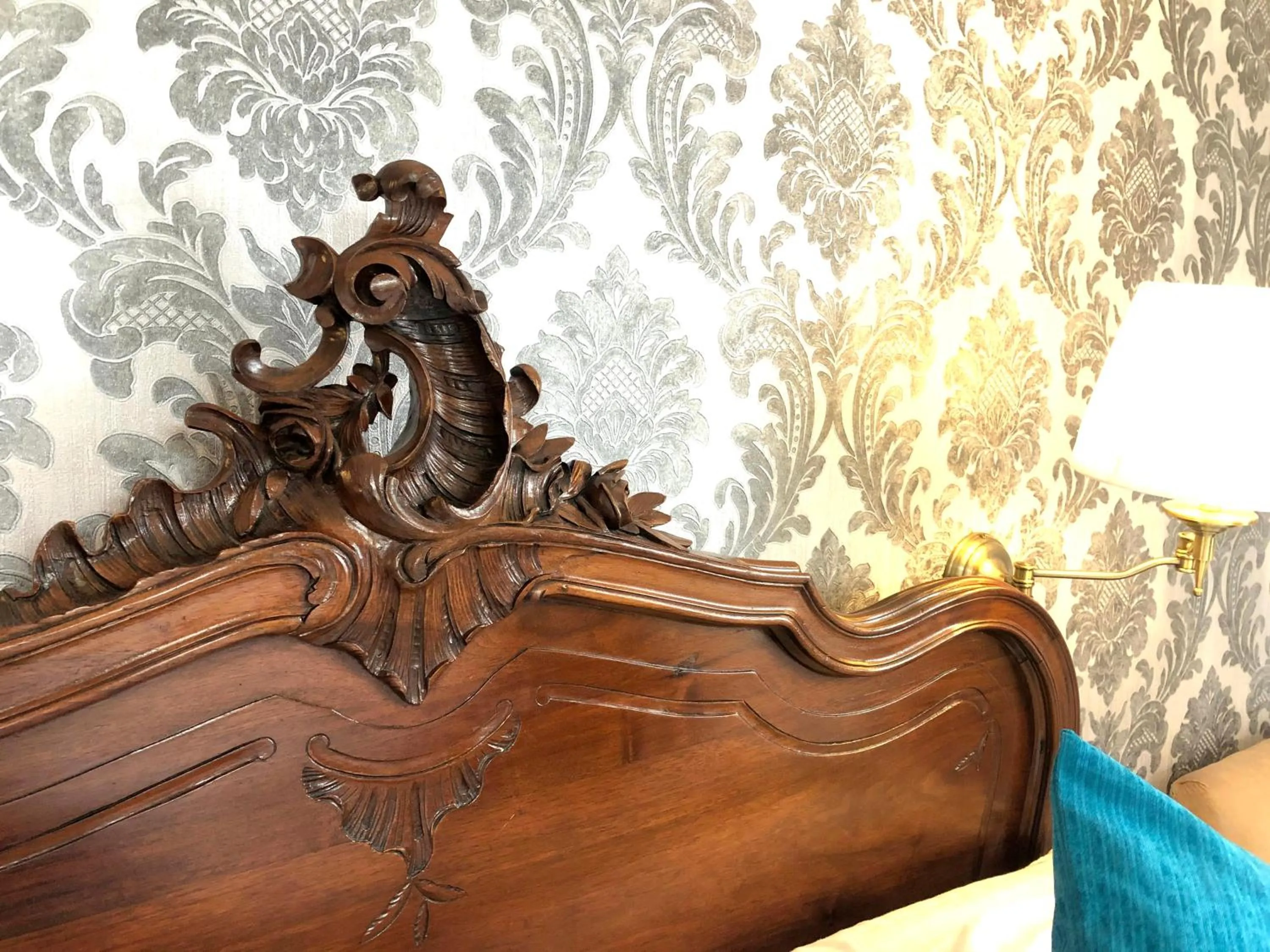 Bedroom in The North Cliff Hotel