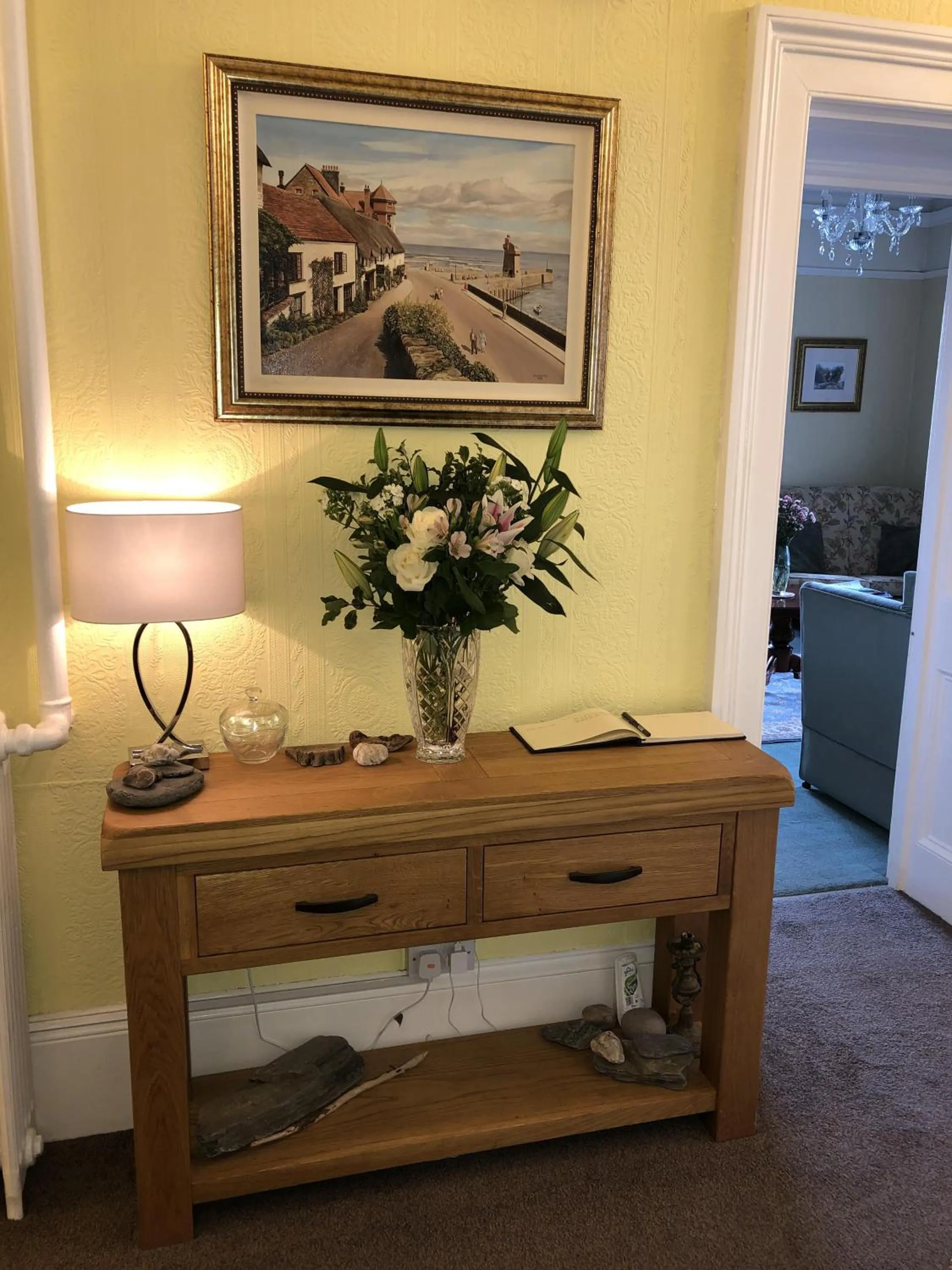 Lobby or reception in The North Cliff Hotel