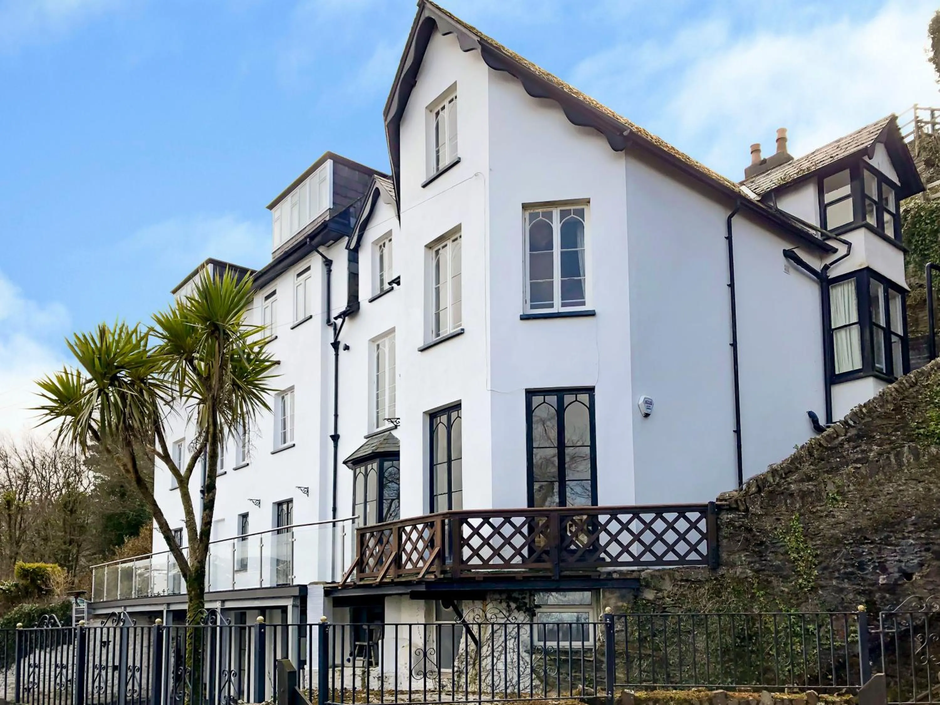 Property building in The North Cliff Hotel