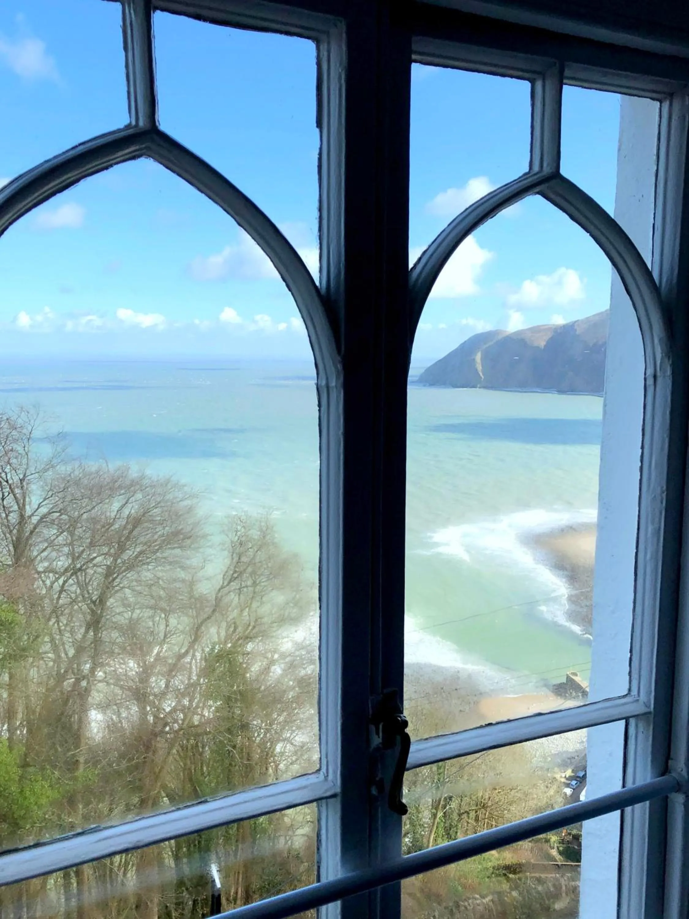 View (from property/room) in The North Cliff Hotel