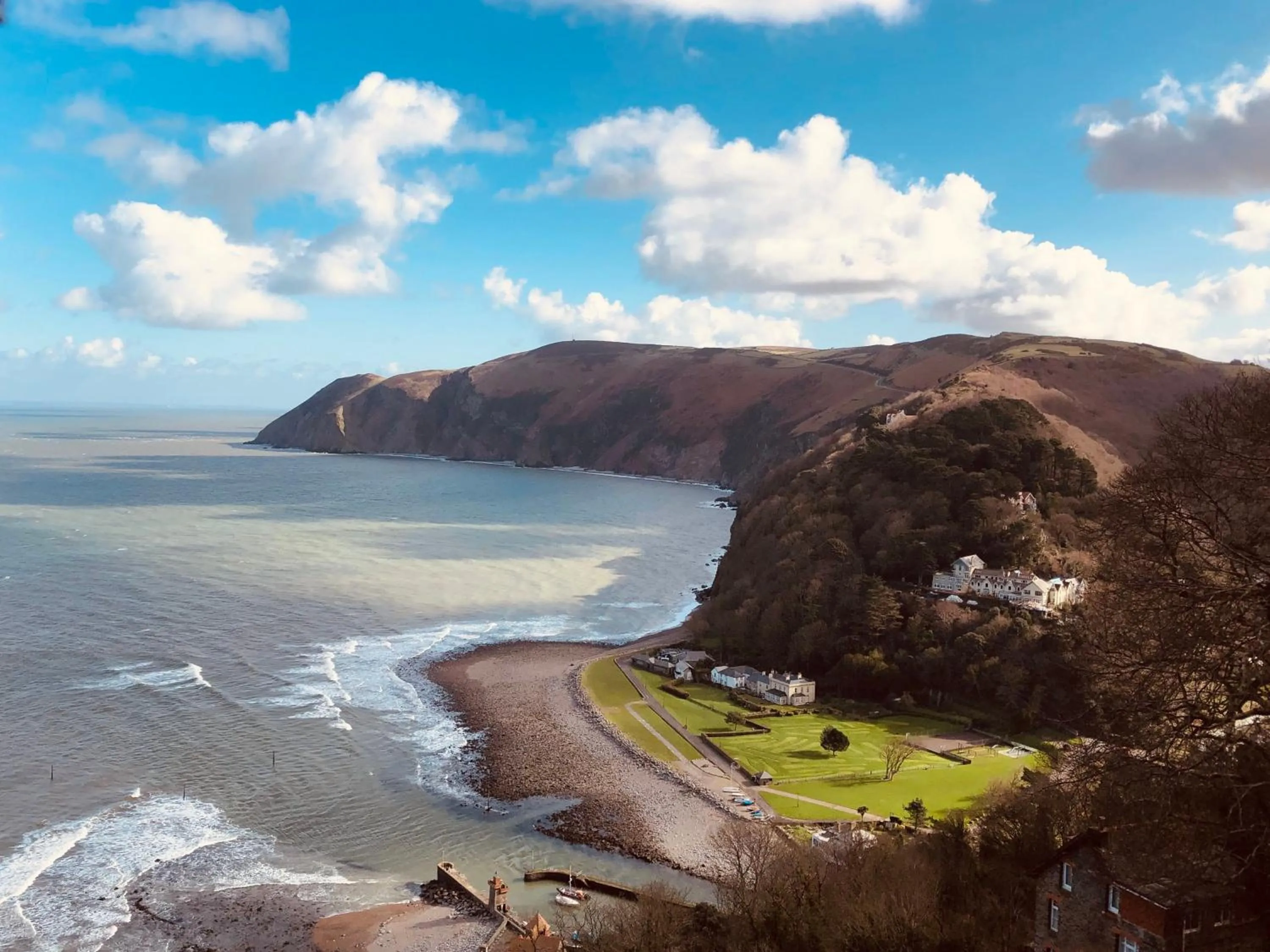 Bedroom in The North Cliff Hotel